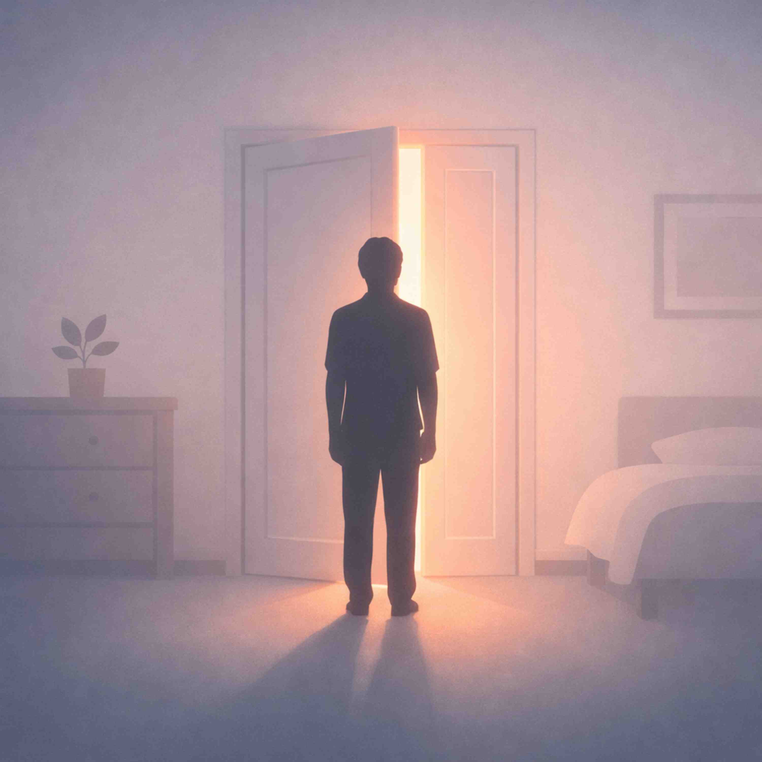 3912: Life Lessons from a Closet Door by Angelina Lee of Exploring Plan Be on Daily Reflection