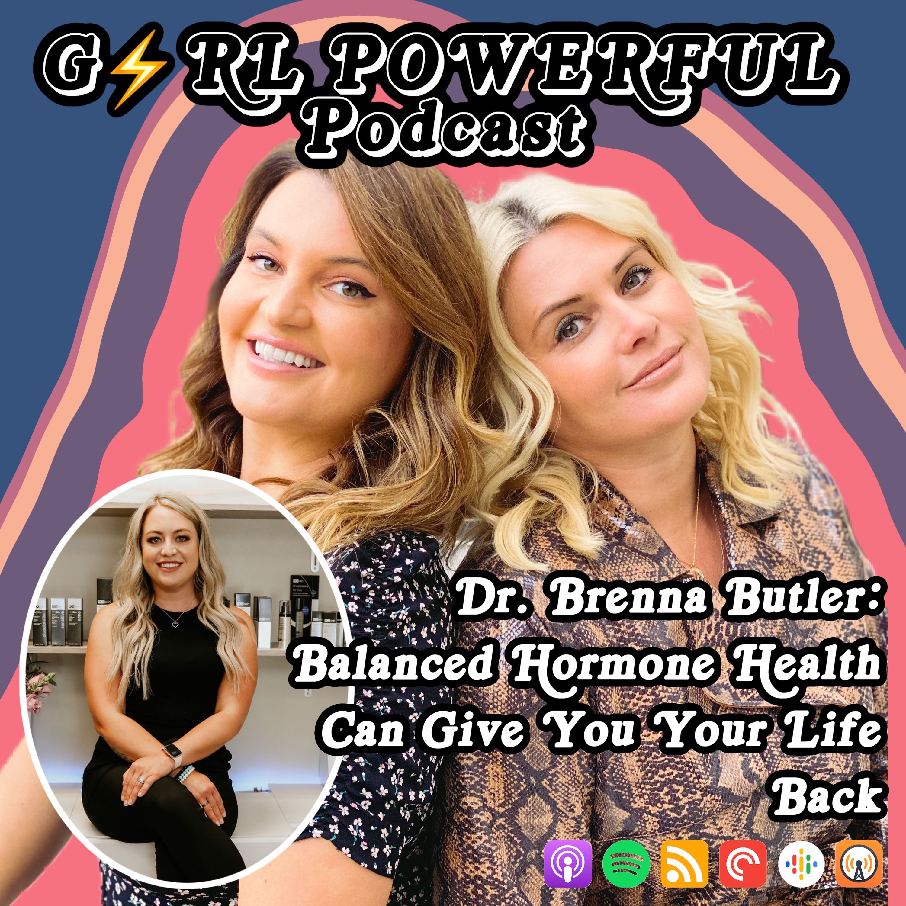 Dr. Brenna Butler: Balanced Hormone Health Can Give You Your Life Back episode artwork