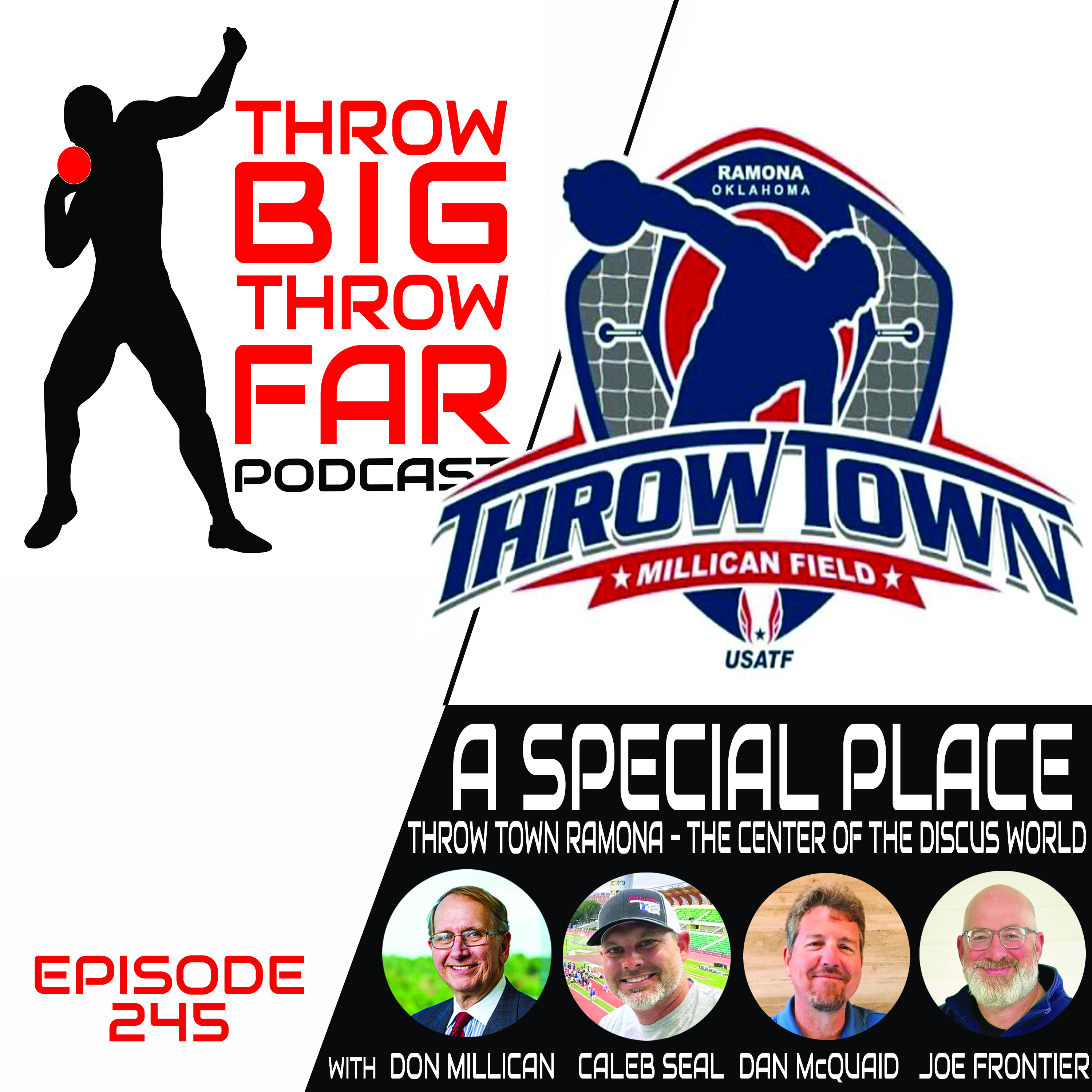 THROWTOWN RAMONA -  Center of the Discus World