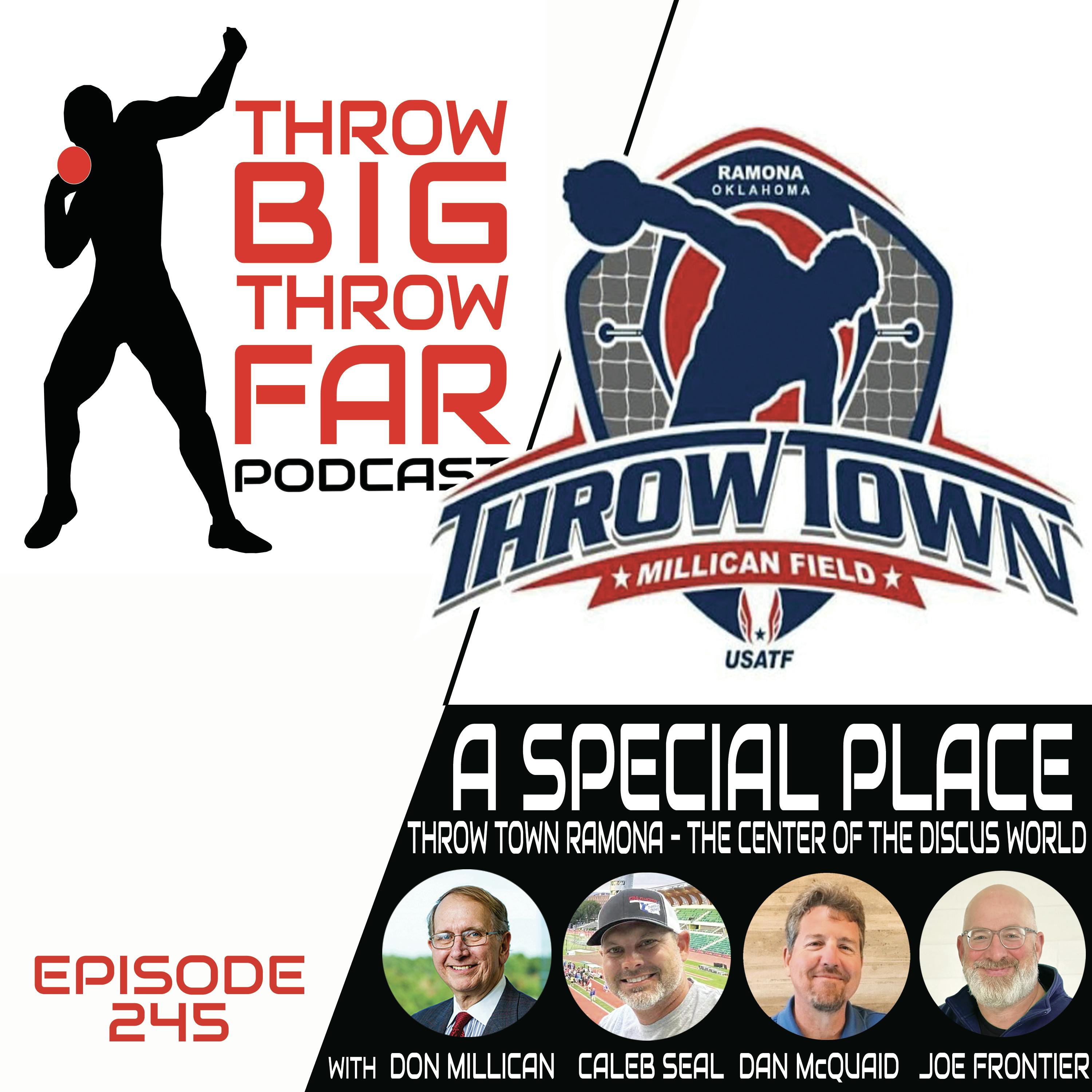 Ep245: Throwtown Ramona - The Center of the Discus World Ep245: Throwtown Ramona - The Center of the Discus World