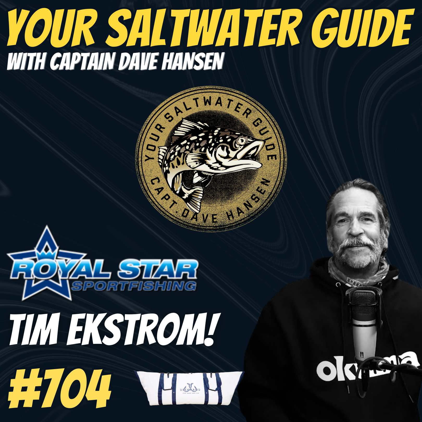 Your Saltwater Guide Fishing Podcast