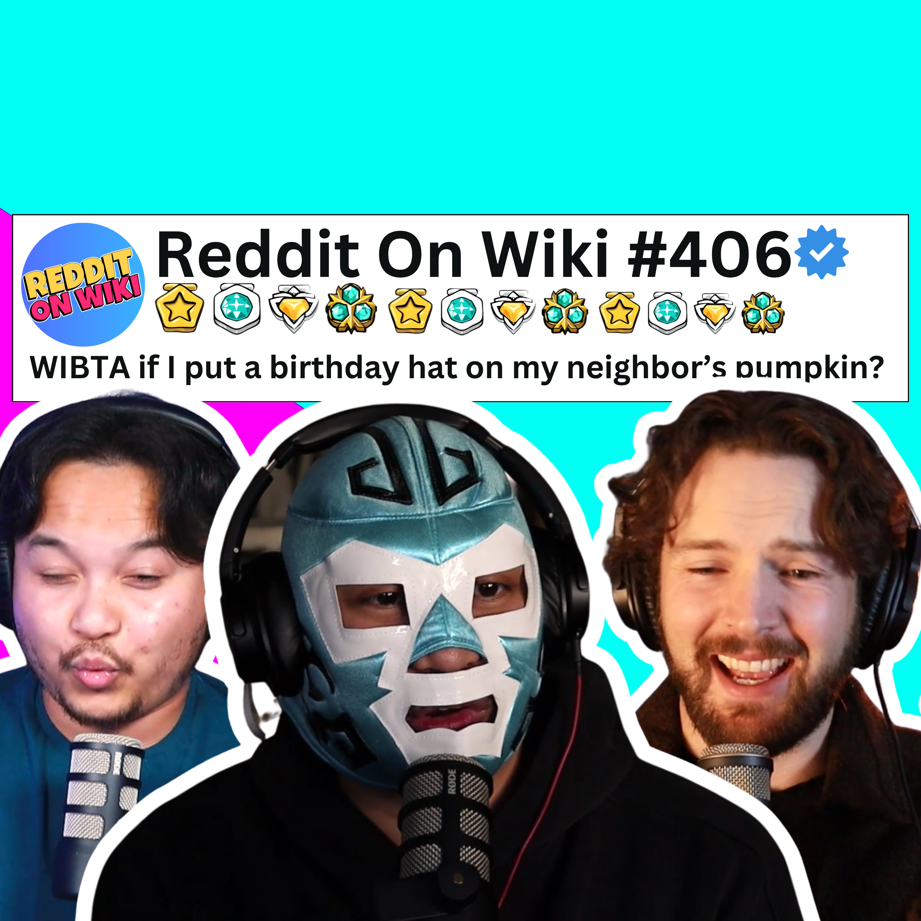 #406: The DEBUT Of Dr. Schezwan & r/AITA Reddit Stories