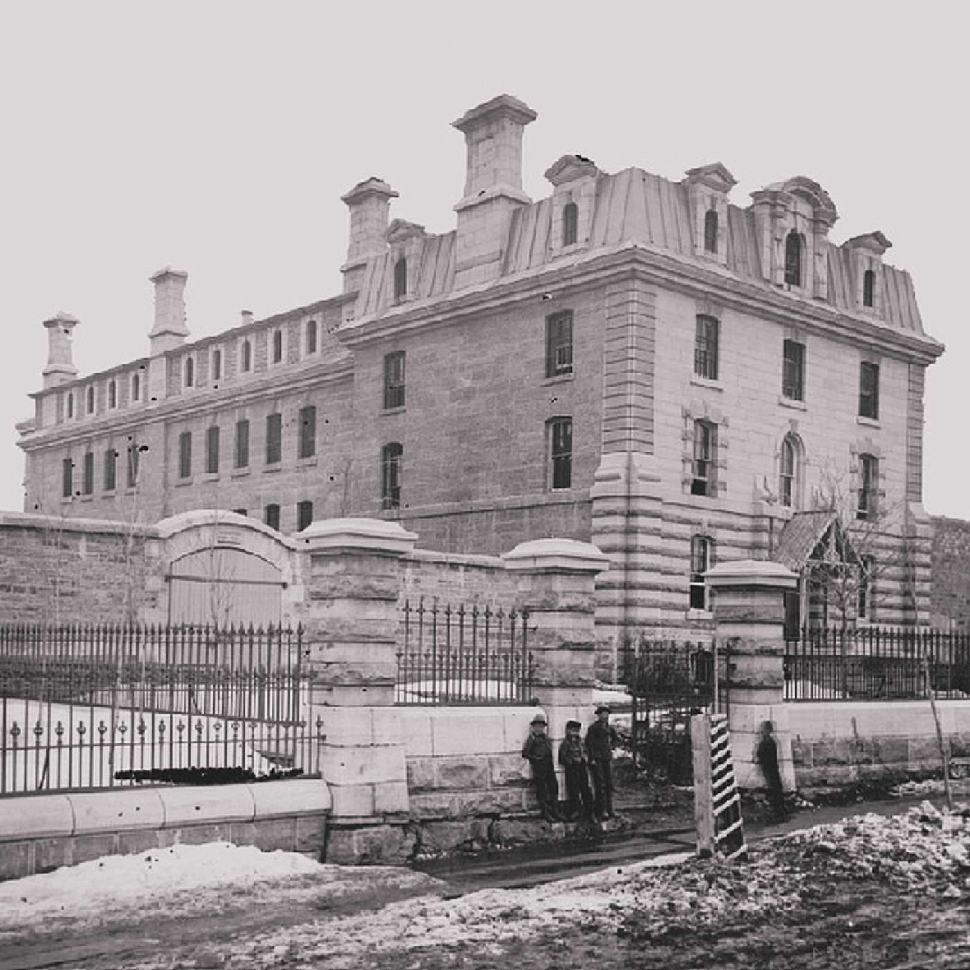 Haunted Canada: Ghost stories and the unexplained