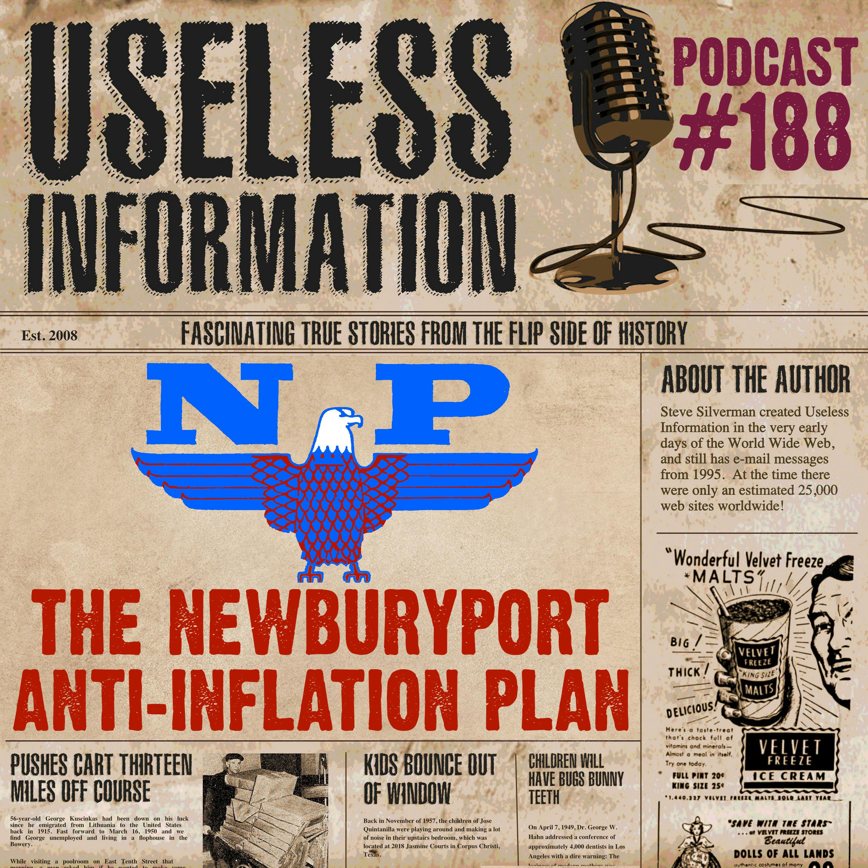 The Newburyport Anti-Inflation Plan - UI #188