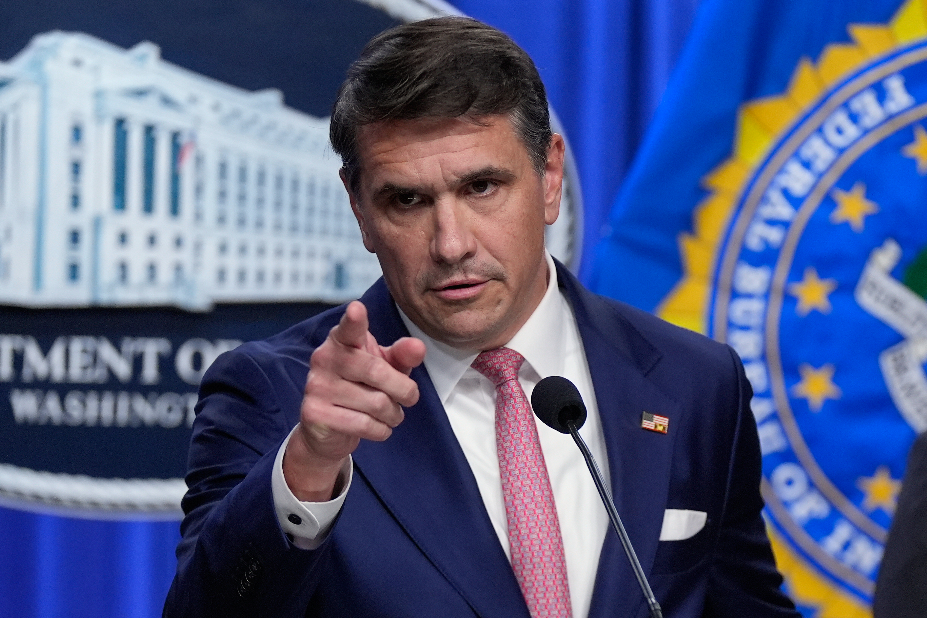 Todd Blanche faces the Senate Judiciary Committee