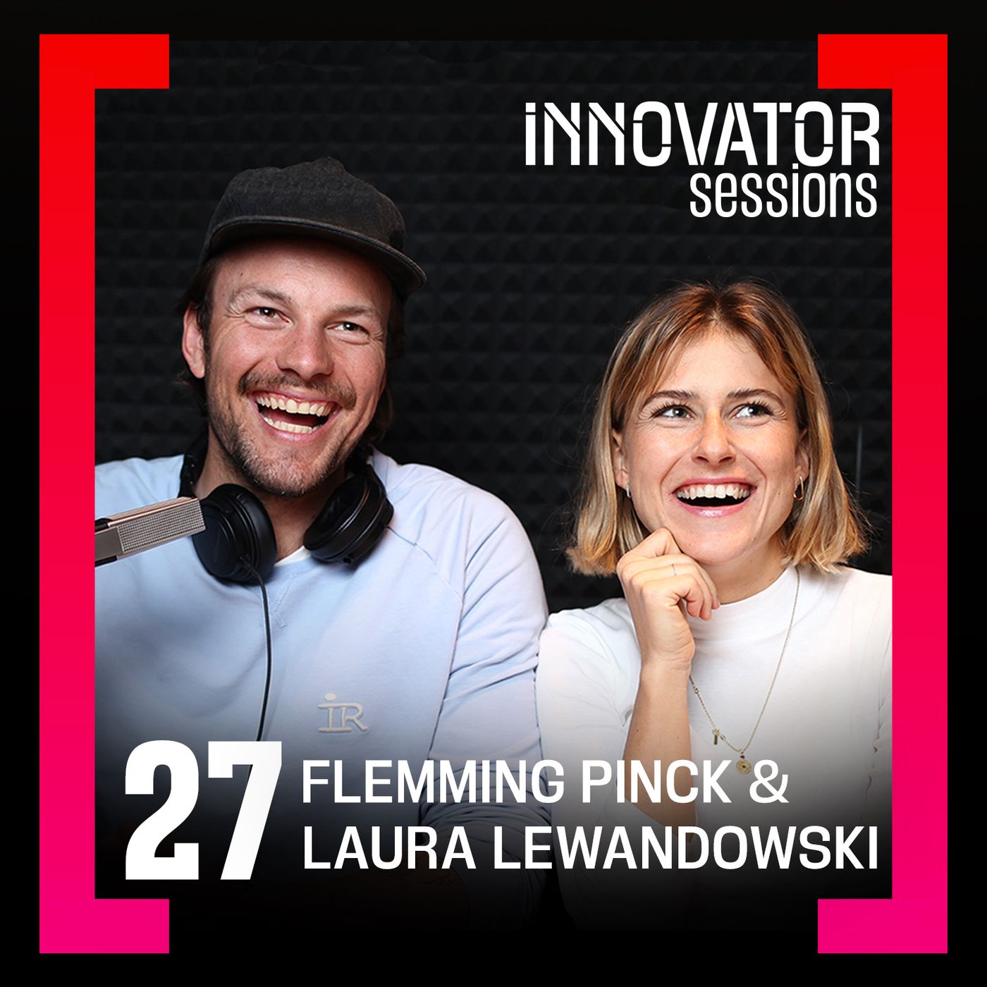Unsere Hosts Laura und Flemming erklären, wie du lernst, Haltung zu zeigen und Momente für die Ewigkeit zu schaffen episode artwork