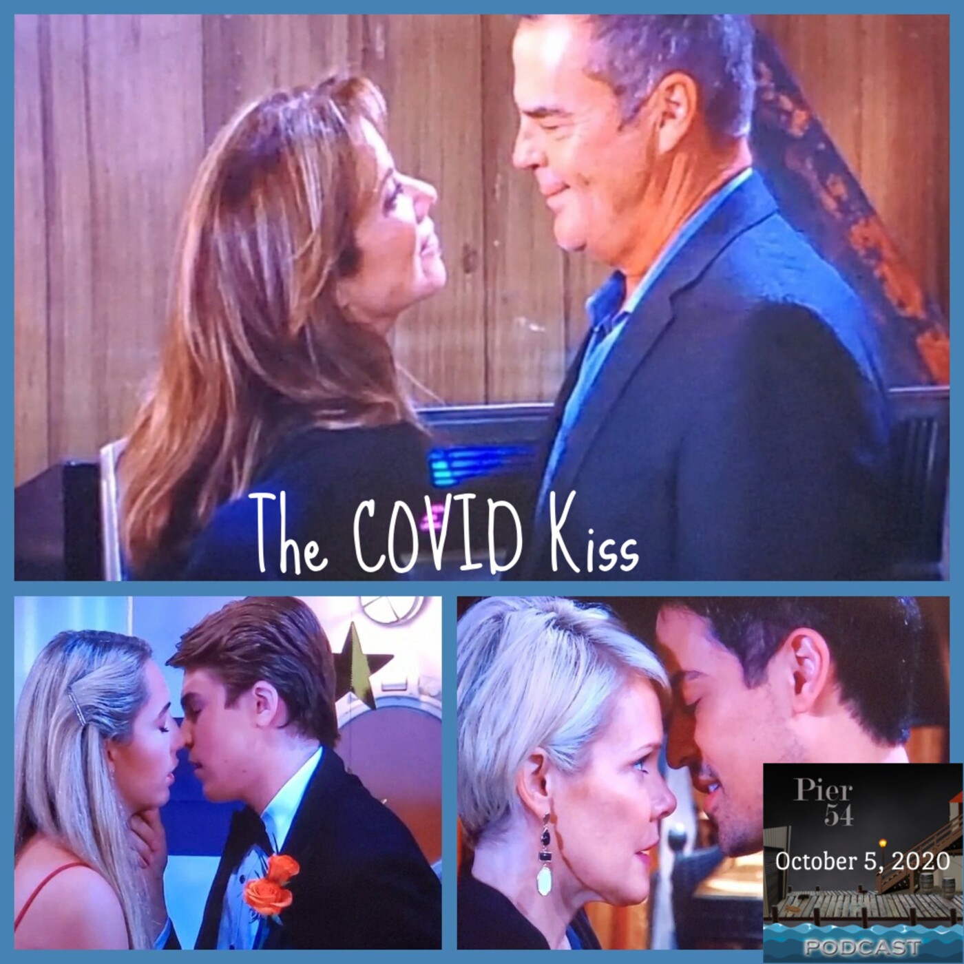 The COVID Kiss 10/5/2020 episode artwork