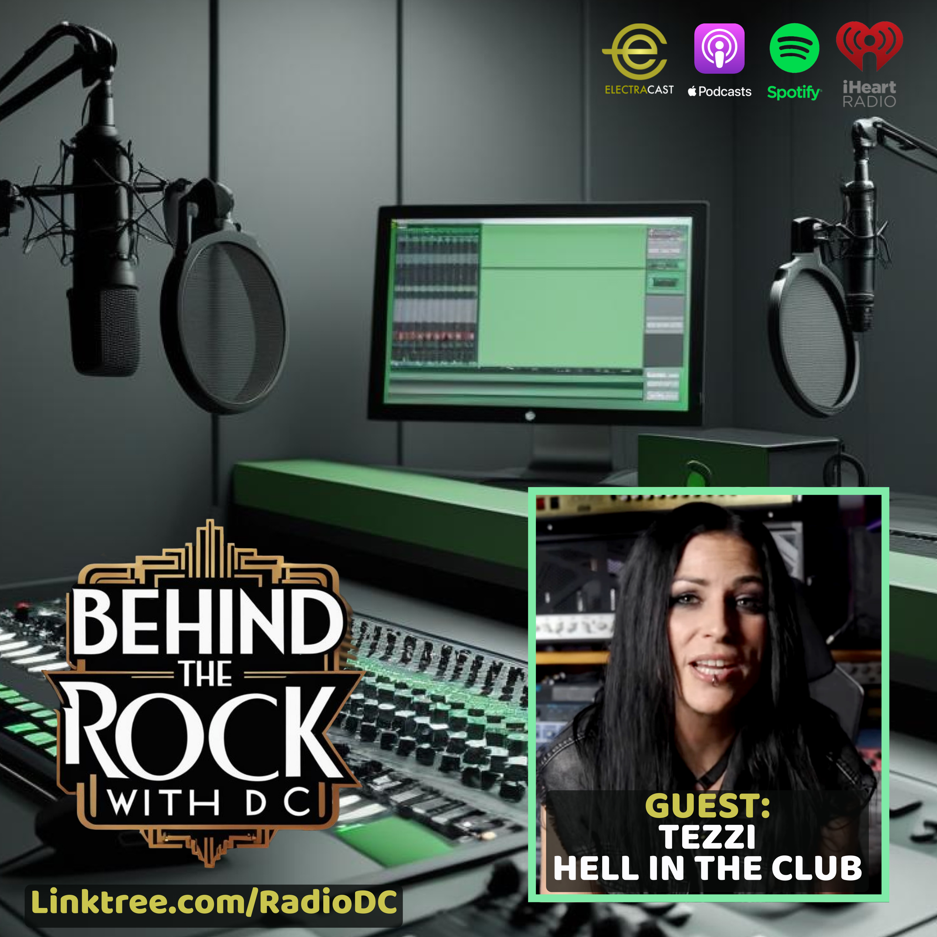 537: Tezzi (Terese Persson) of Hell In The Club episode artwork