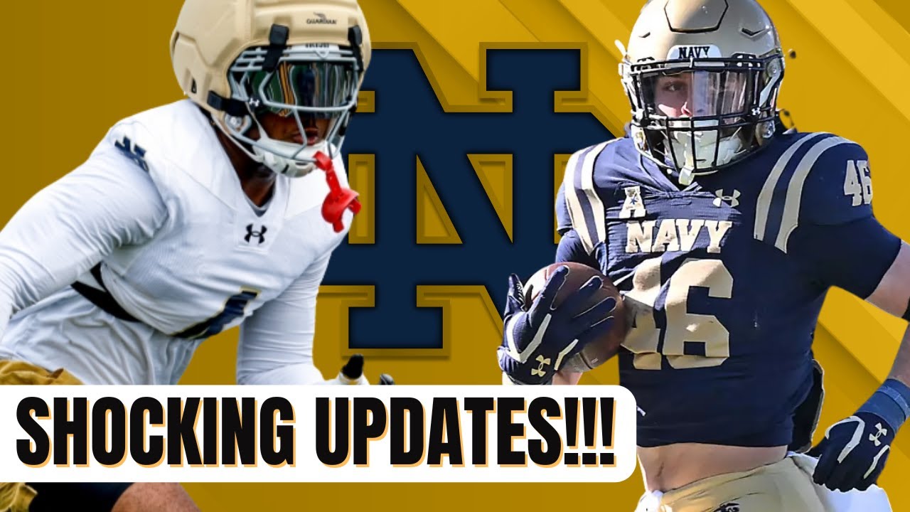 This Keeps Getting CRAZIER... | Daily Notre Dame News & Rumors episode artwork