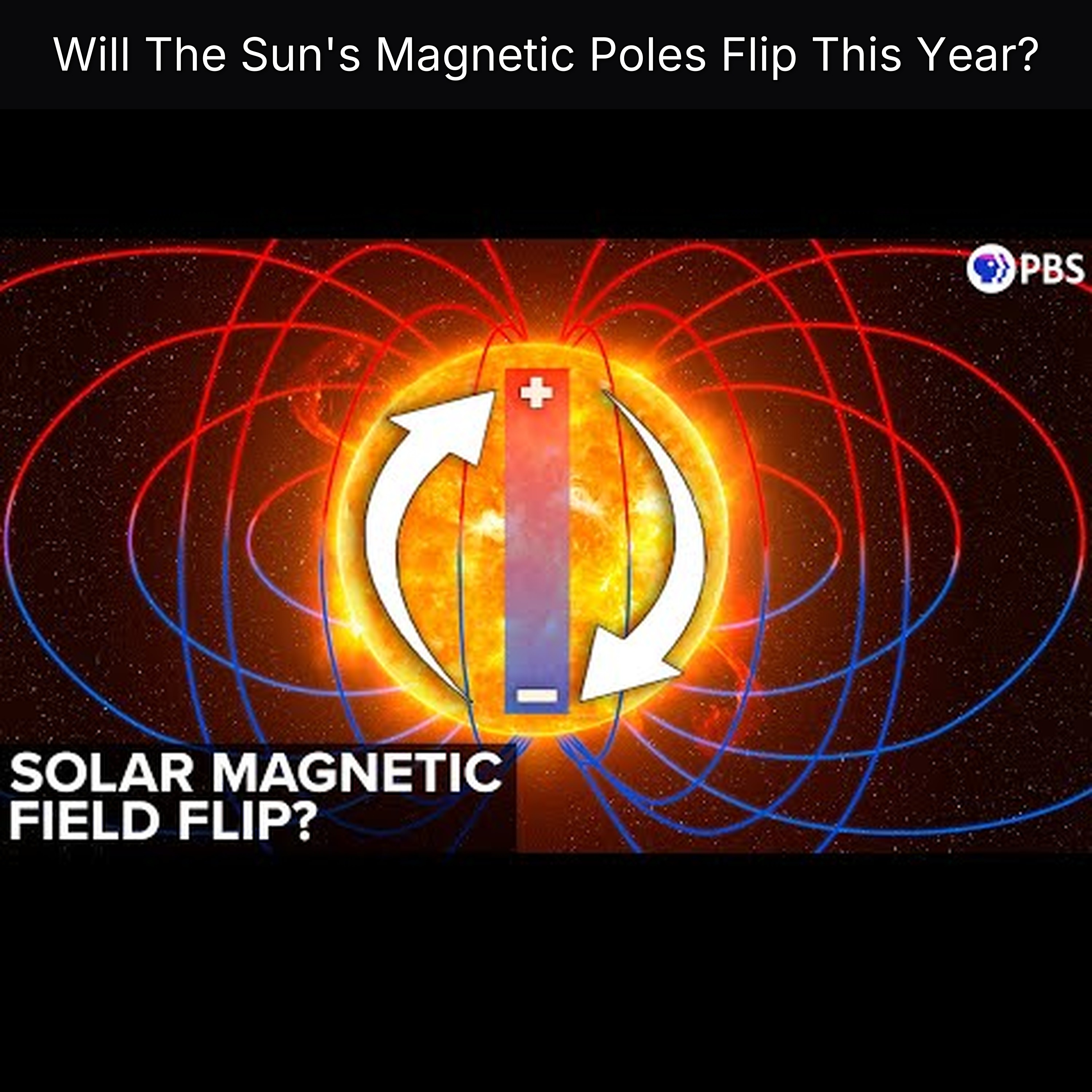 Will The Sun's Magnetic Poles Flip This Year?