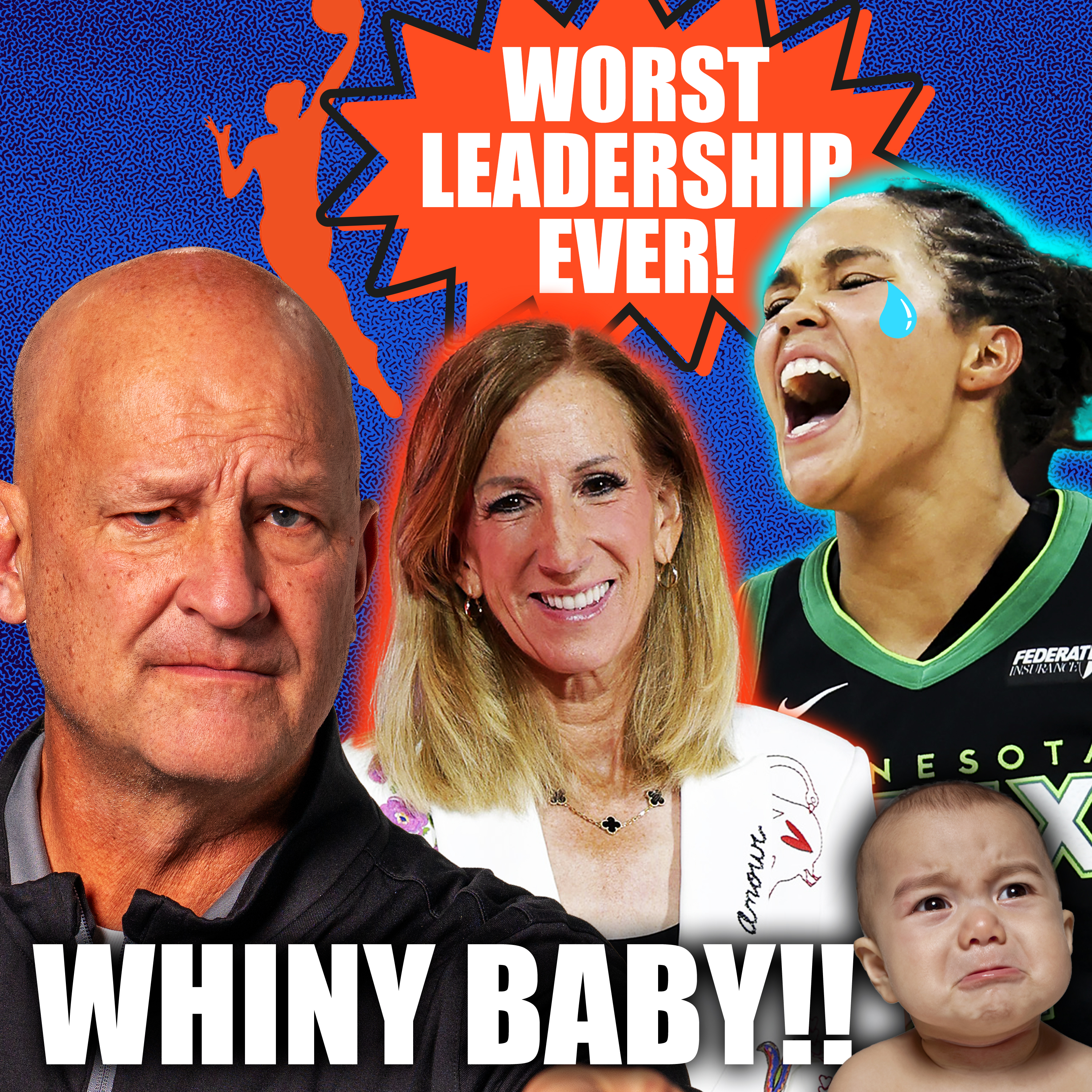 WNBA Players REVOLTING Against Commissioner Cathy Engelbert + Ben Hartsock & Armando Salguero | episode artwork