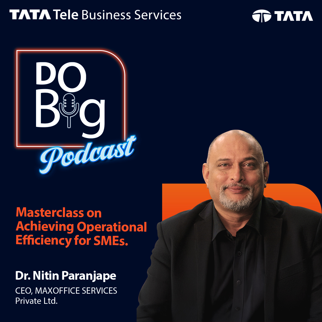 Episode 28.1: Masterclass on Achieving Operational Efficiency for SMEs. Ft. Dr. Nitin Paranjape episode artwork