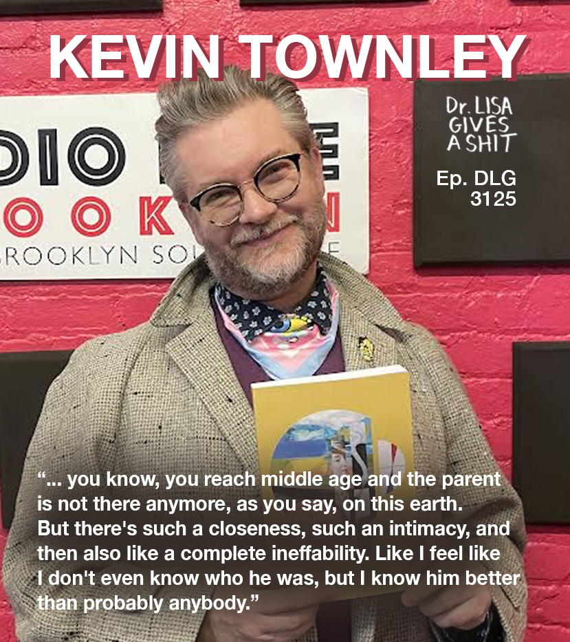 DLG3125 Kevin Townley is many-sided in a remarkable way.