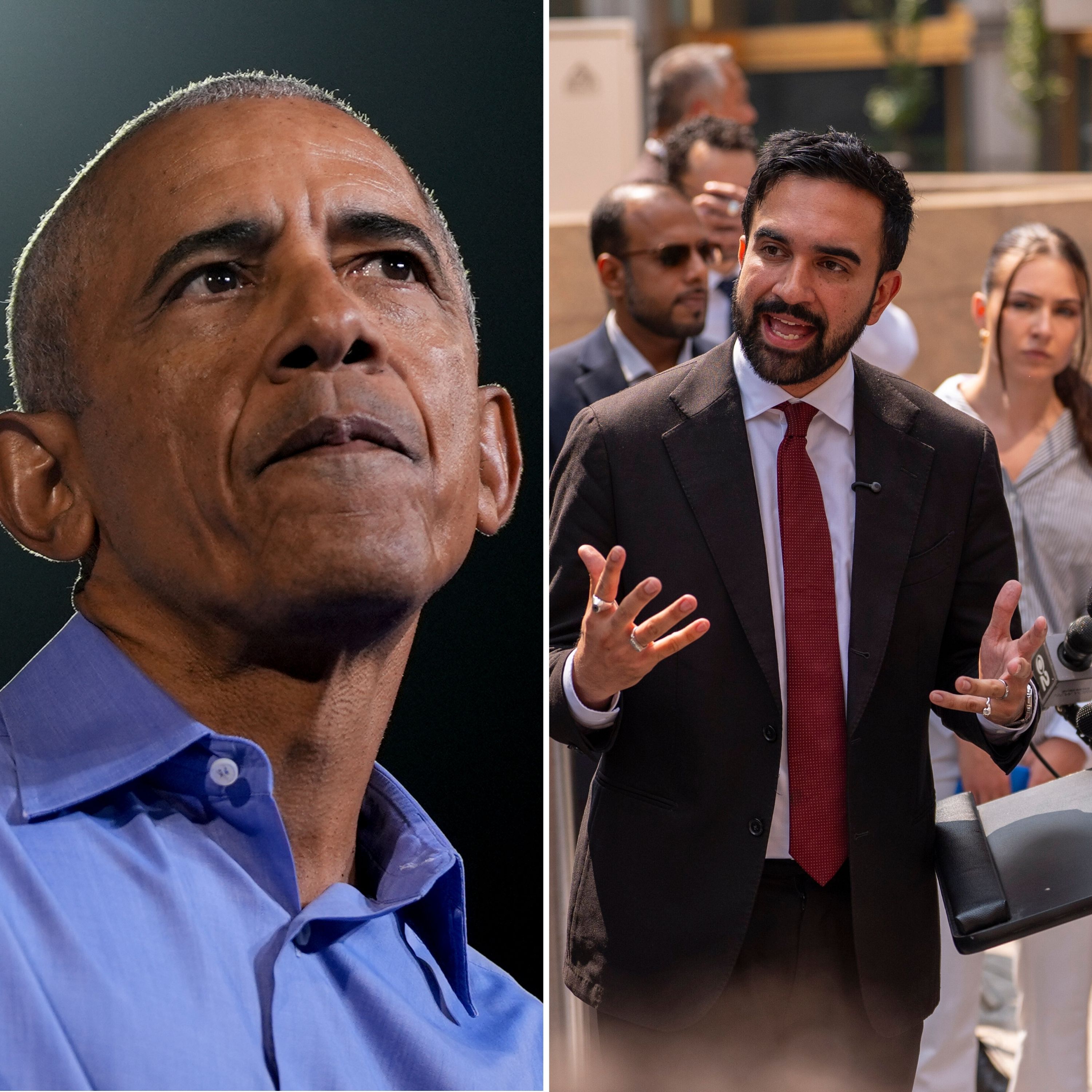 Obama Call Fuels Zohran Mamdani Endorsement Buzz
