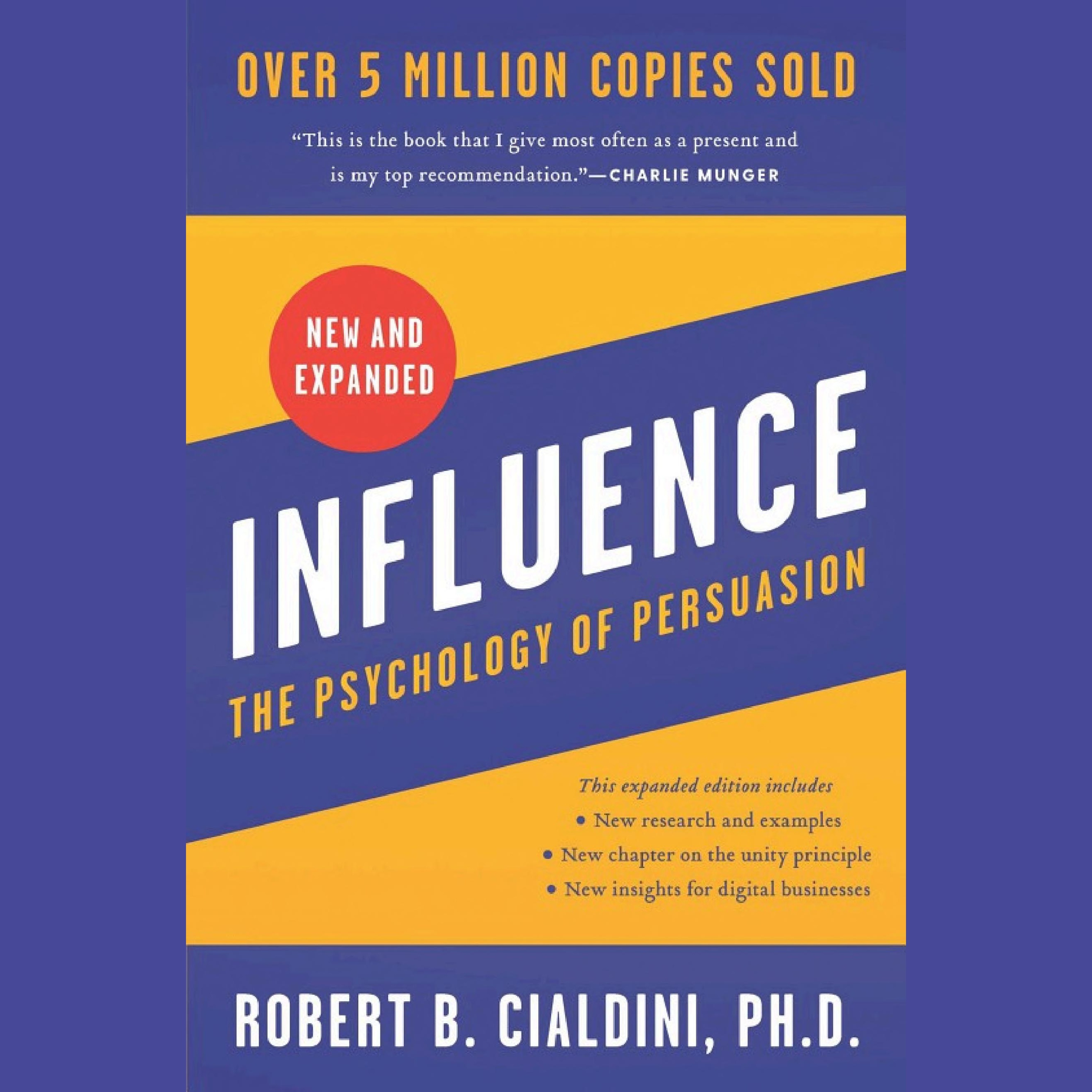 Influence et Manipulation Résumé | Robert B. Cialdini, PhD episode artwork