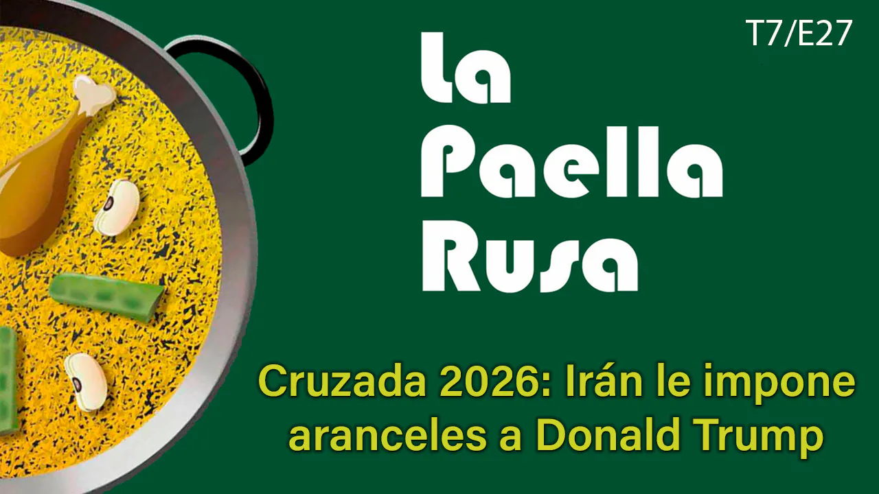 Cruzada 2026: Irán le impone aranceles a Donald Trump Cruzada 2026: Irán le impone aranceles a Donald Trump