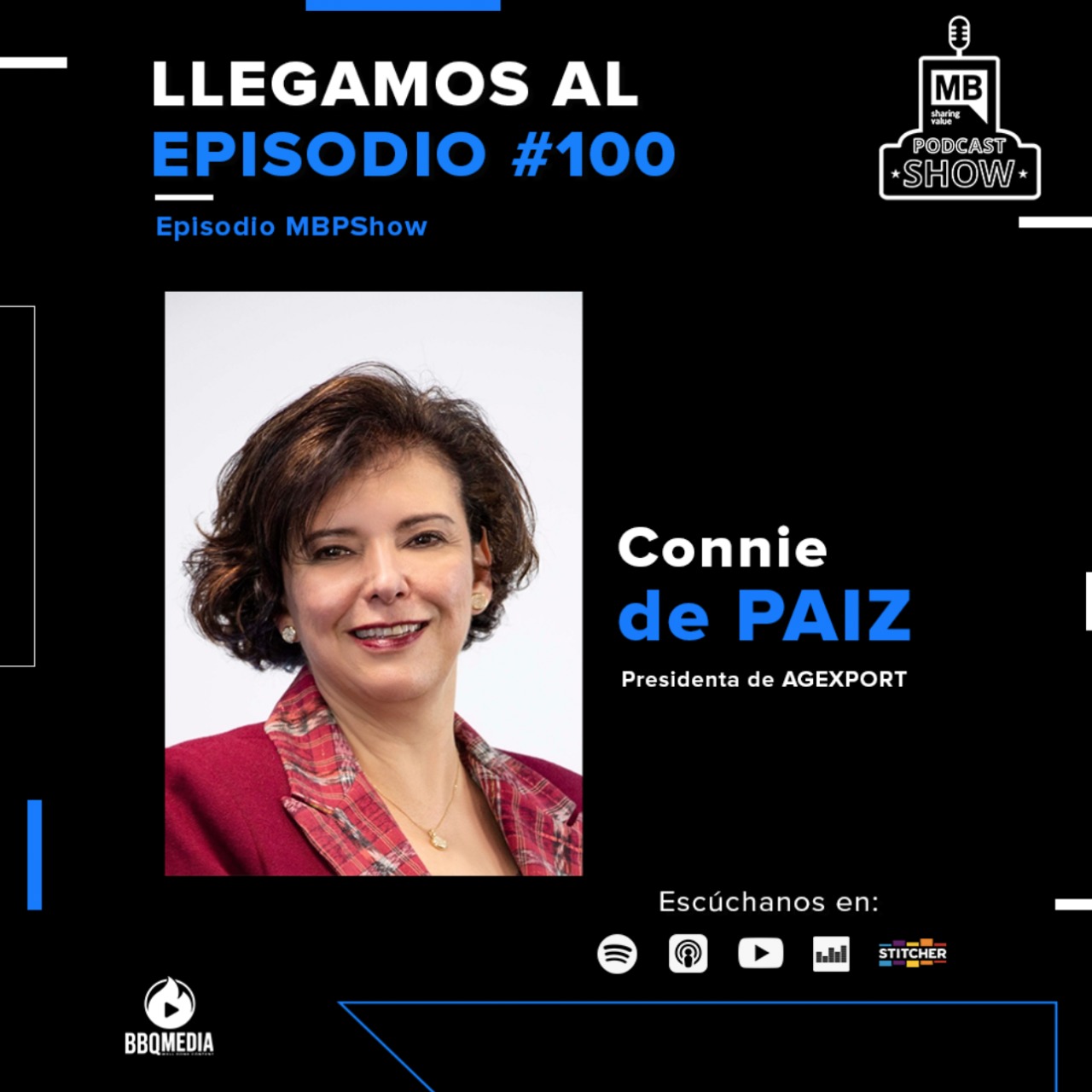 Radio Tuesday #100 - Mujeres liderando Guatemala con Connie de Paiz episode artwork