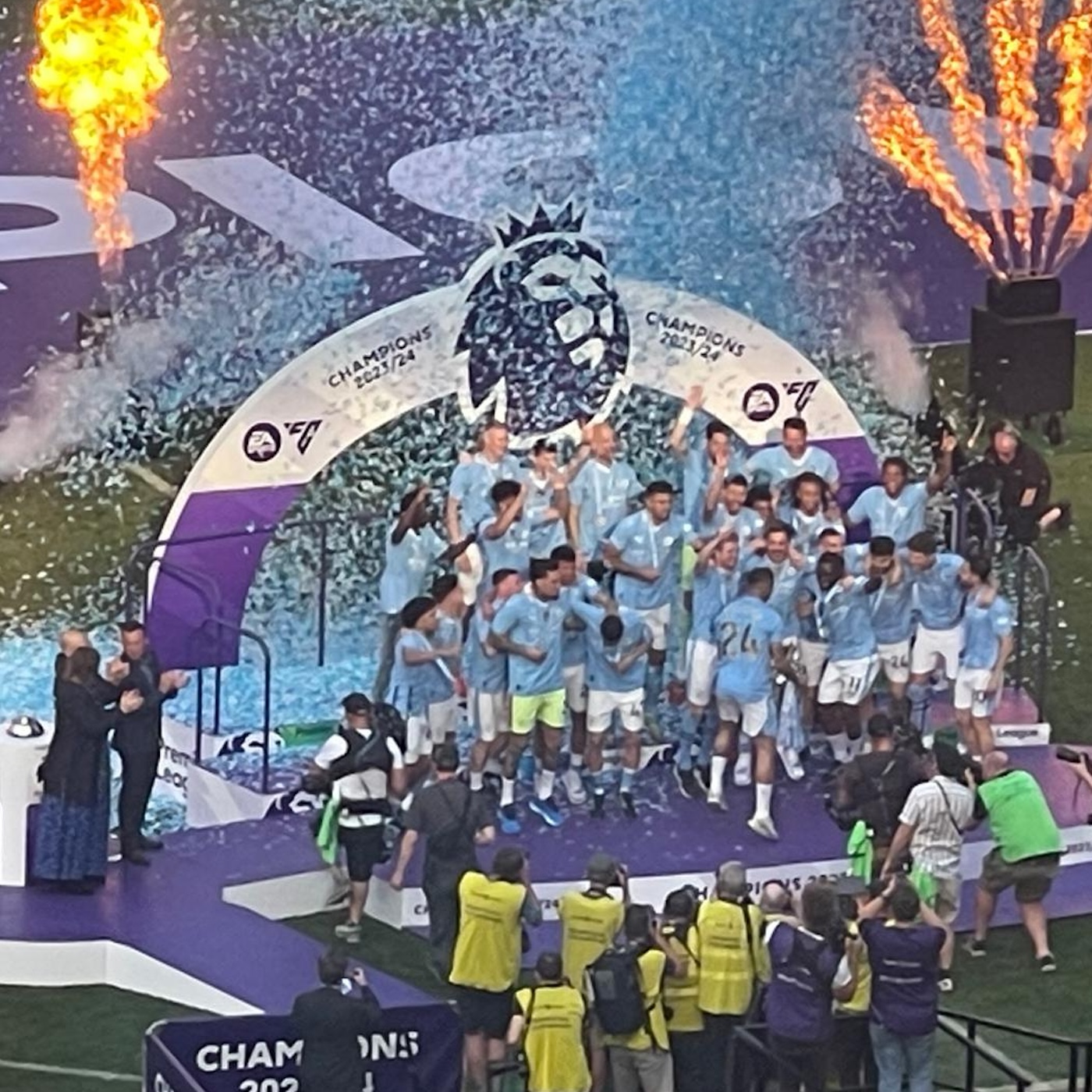 The Man City Show