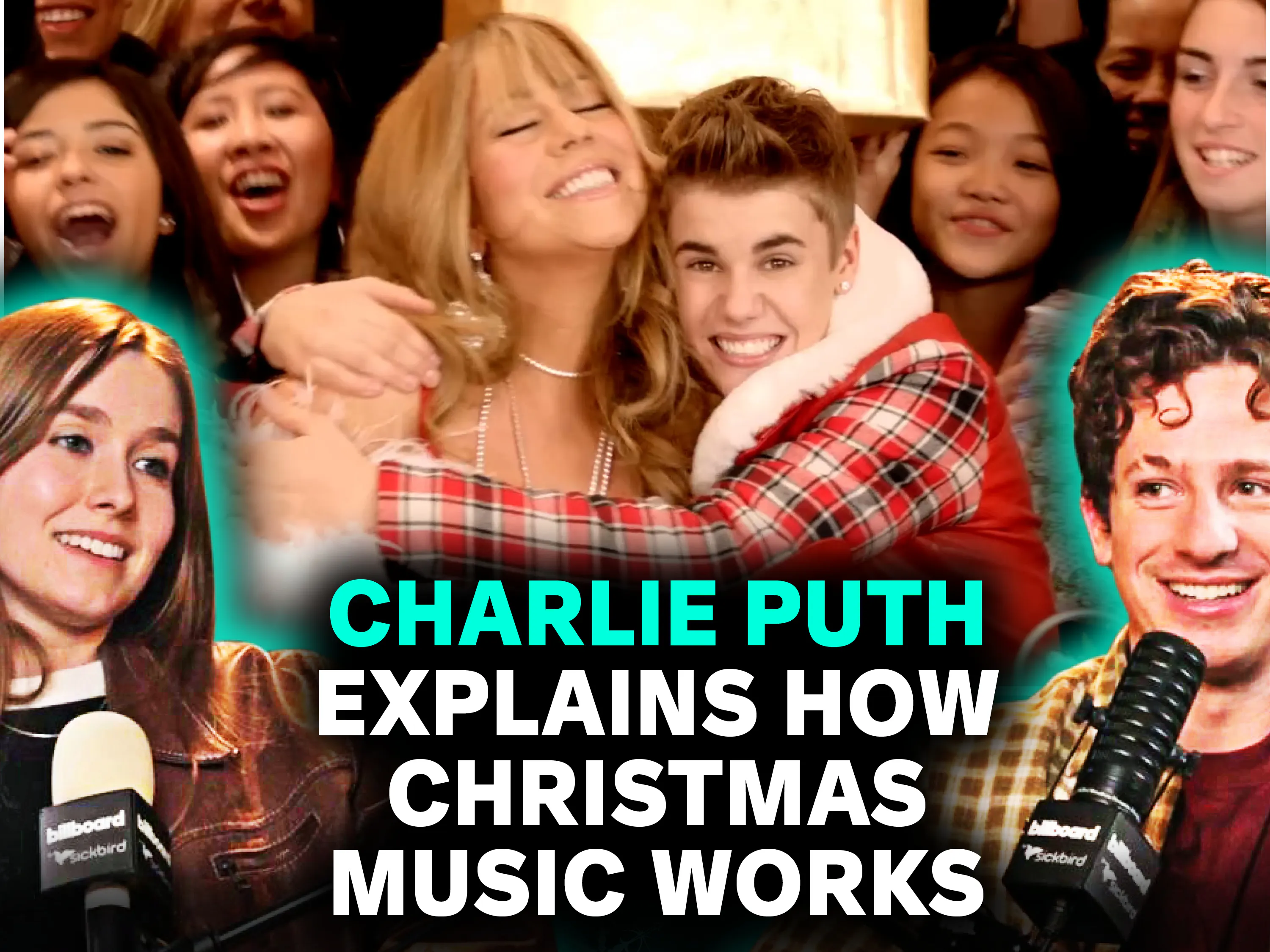 How Christmas Music Sounds So Christmas-y w/ Charlie Puth episode artwork