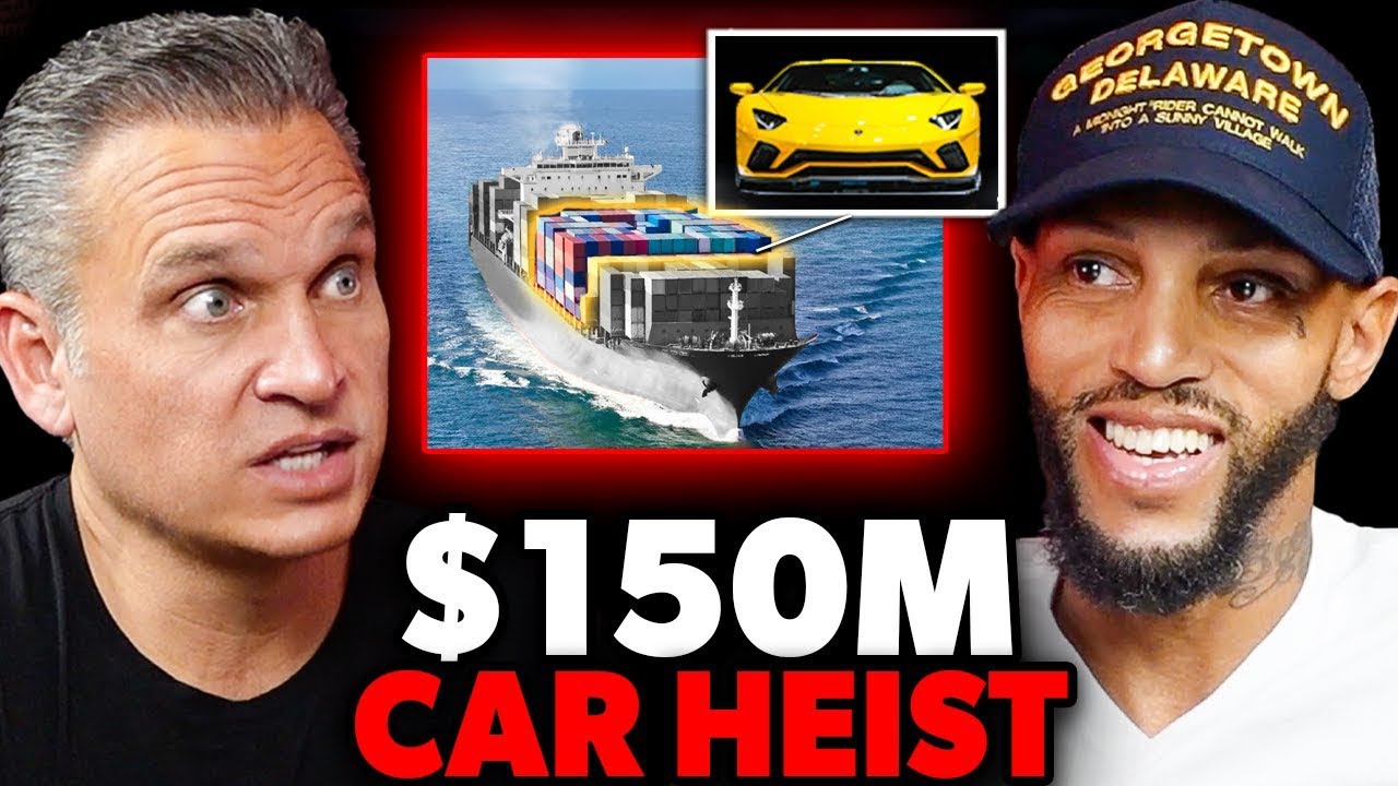 Inside the Mind of America’s Most Notorious Car Thief | Skinny Keem