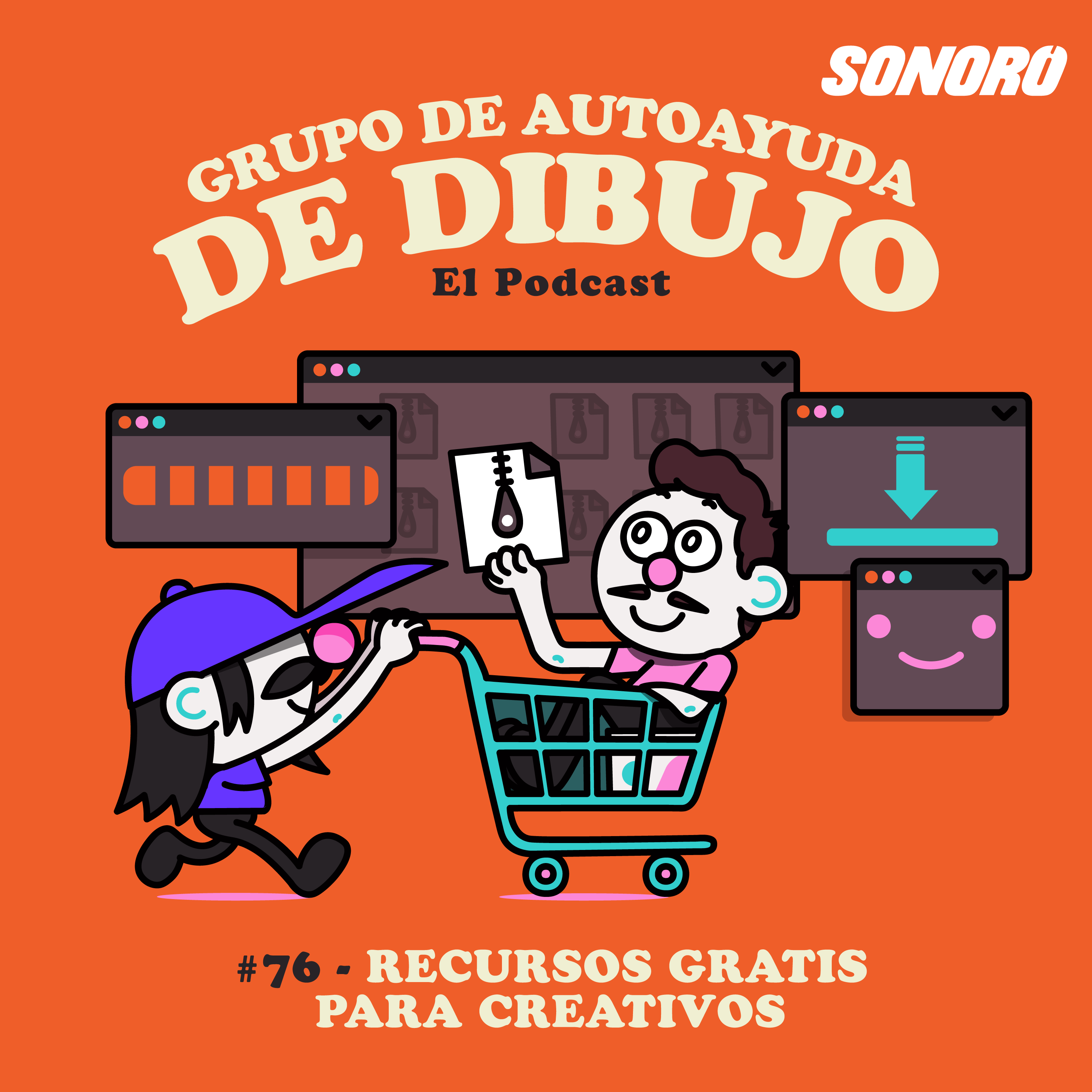 Ep. 76 - Recursos gratis para creativos