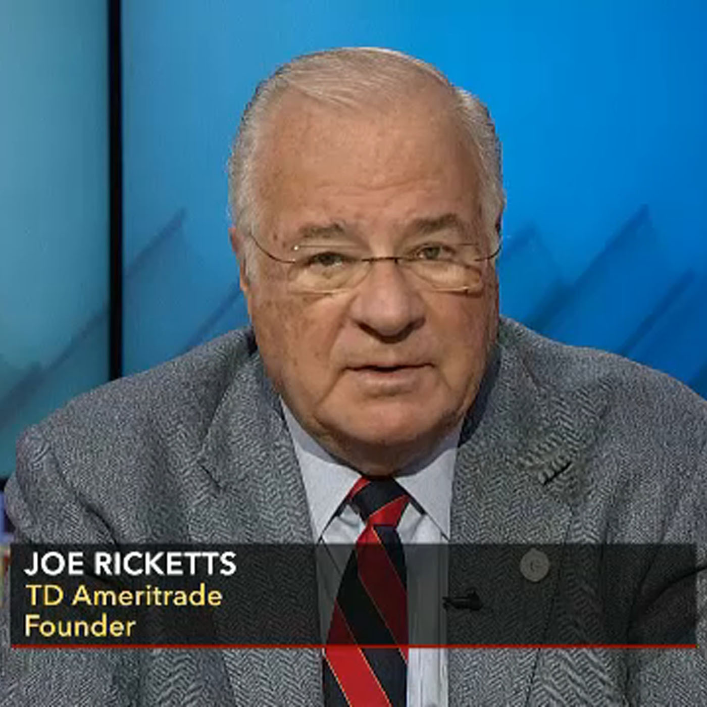 Joe Ricketts, "The Harder You Work, the Luckier You Get"