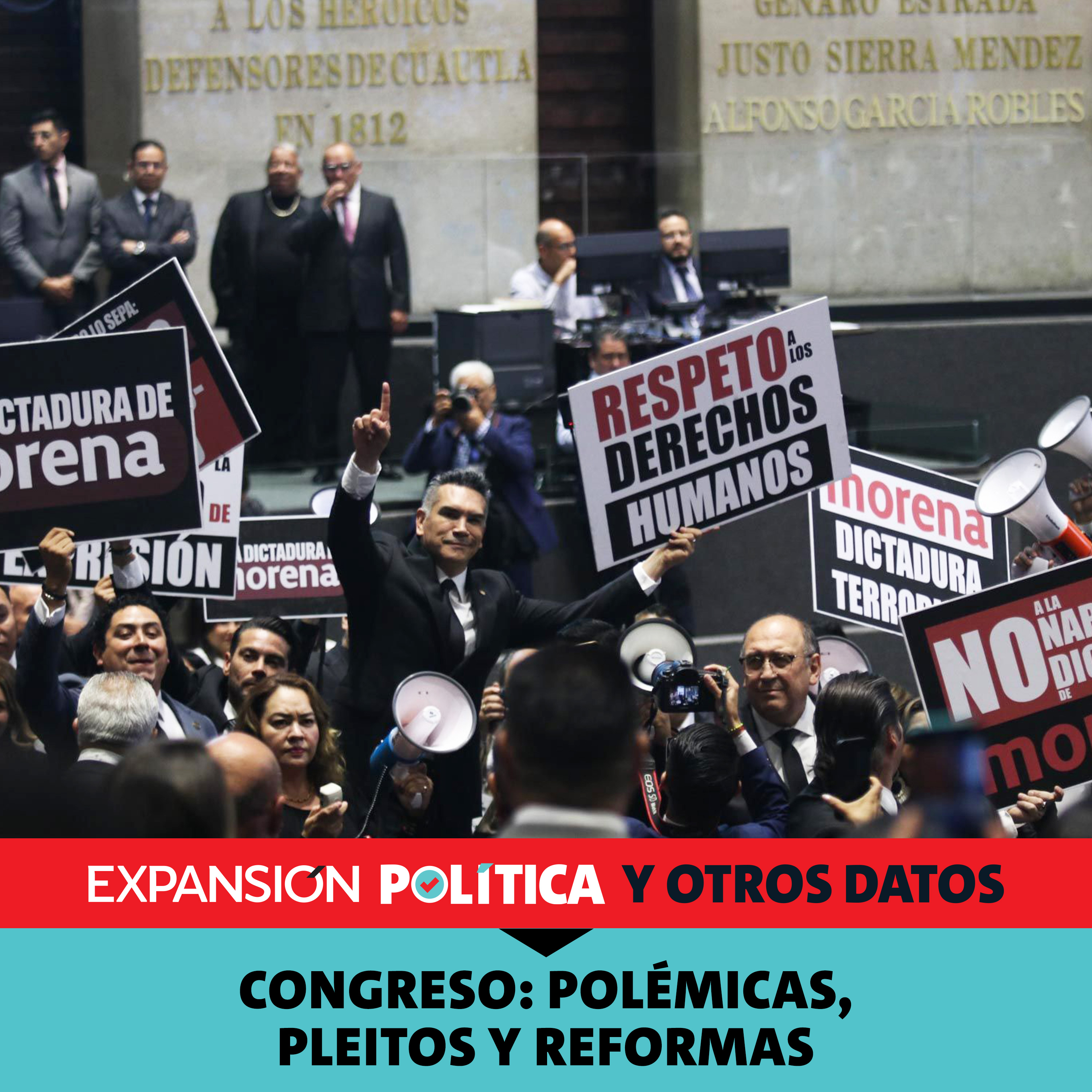 Congreso:  polémicas, pleitos y reformas | Episodio 219