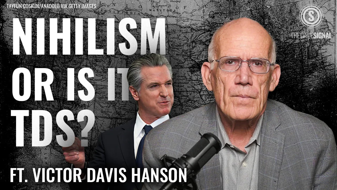 Why Democrat Nihilism Is at an All Time High Right Now | Victor Davis Hanson Why Democrat Nihilism Is at an All Time High Right Now | Victor Davis Hanson