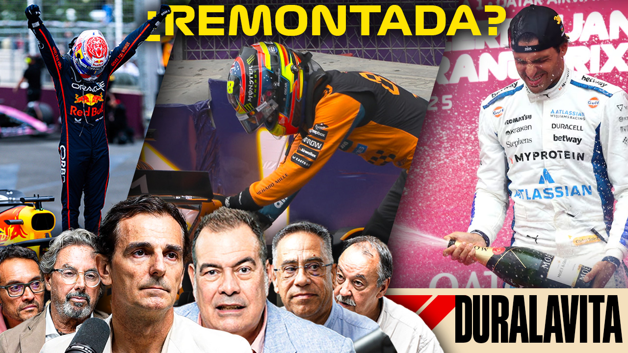 El Podio De Sainz, El Piño De Piastri y Verstappen Más Cerca | DURALAVITA Formula1 | Ep 17