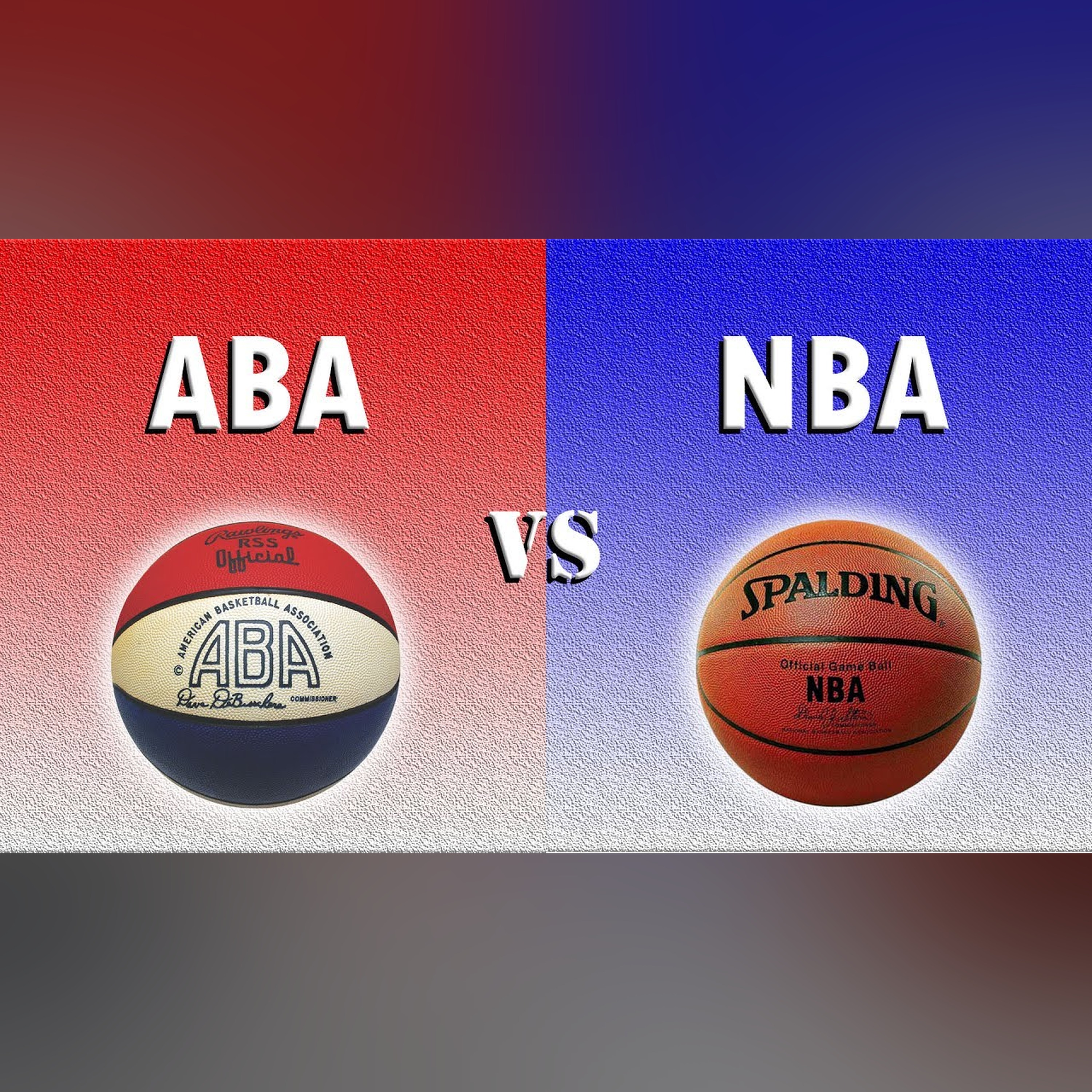 ABA vs. NBA episode artwork