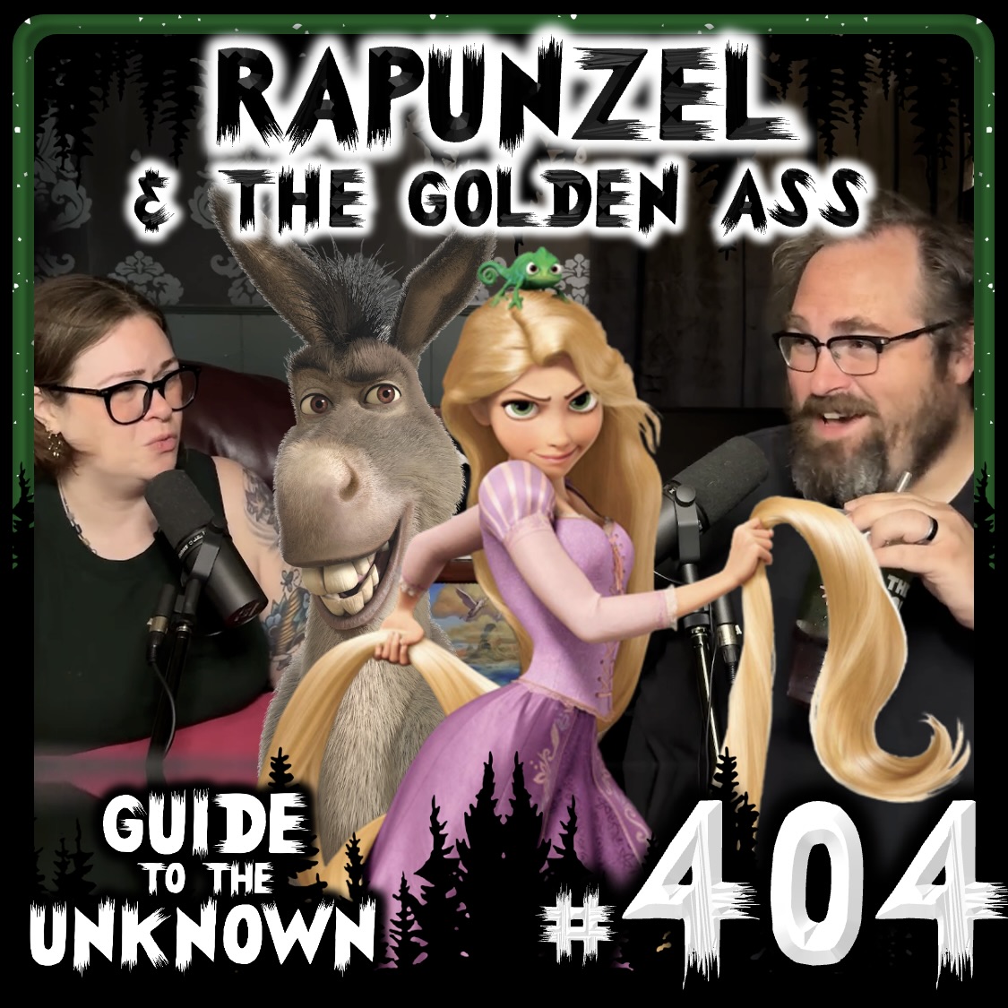 404: Rapunzel and the Golden Ass