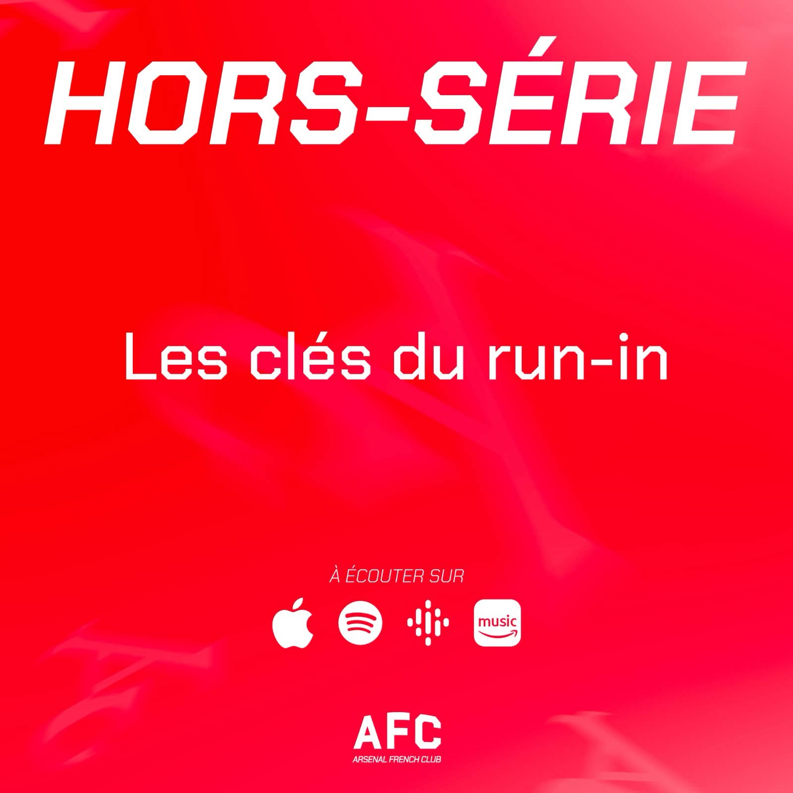 Emission : Les clés du Run-In
