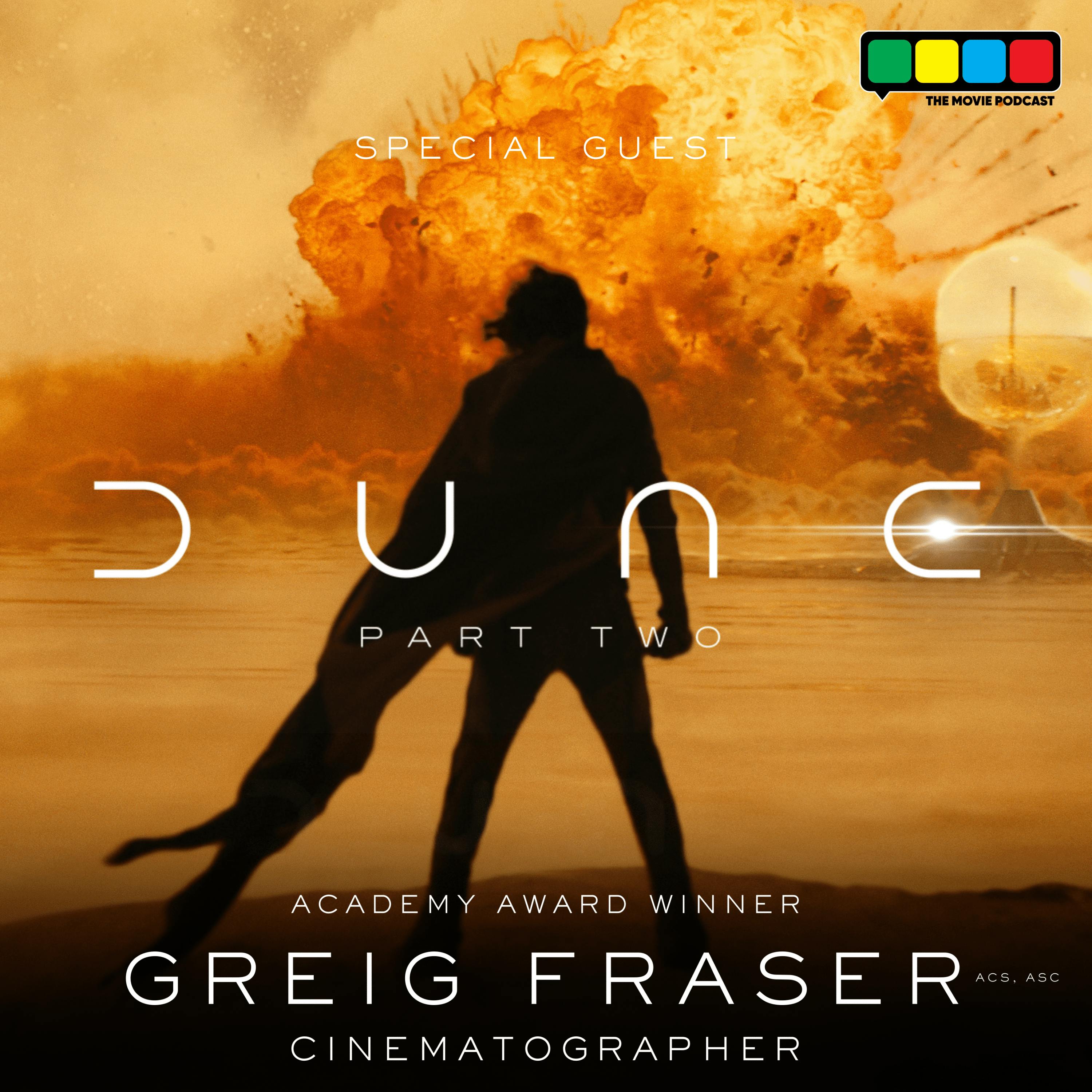 Deconstructing Dune: Part Two with Academy Award-Winning Cinematographer Greig Fraser