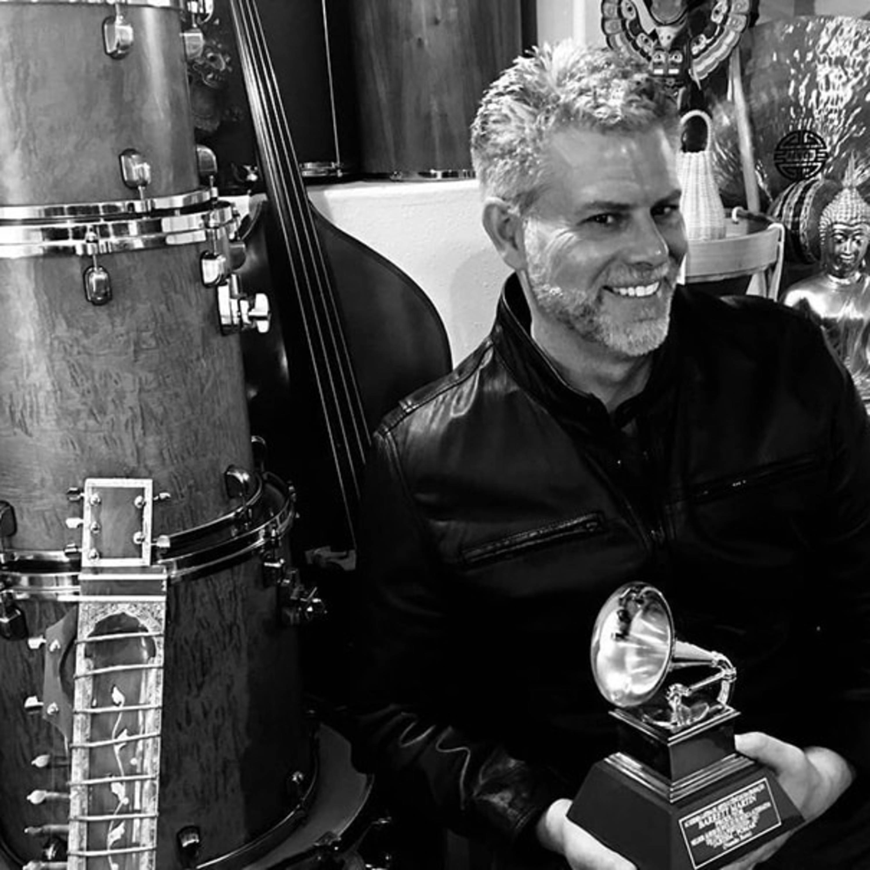 Veteran Jazz Percussionist, Composer & Writer Barrett Martin episode artwork