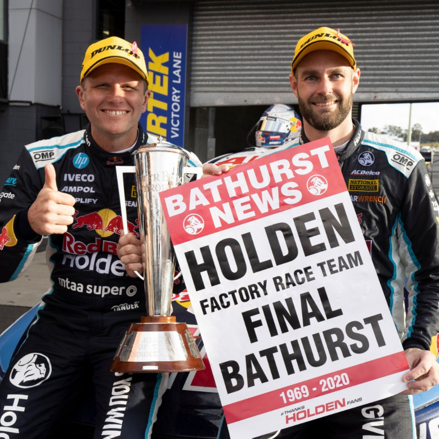 We wrap up a spectacular 2020 Bathurst 1000 episode artwork