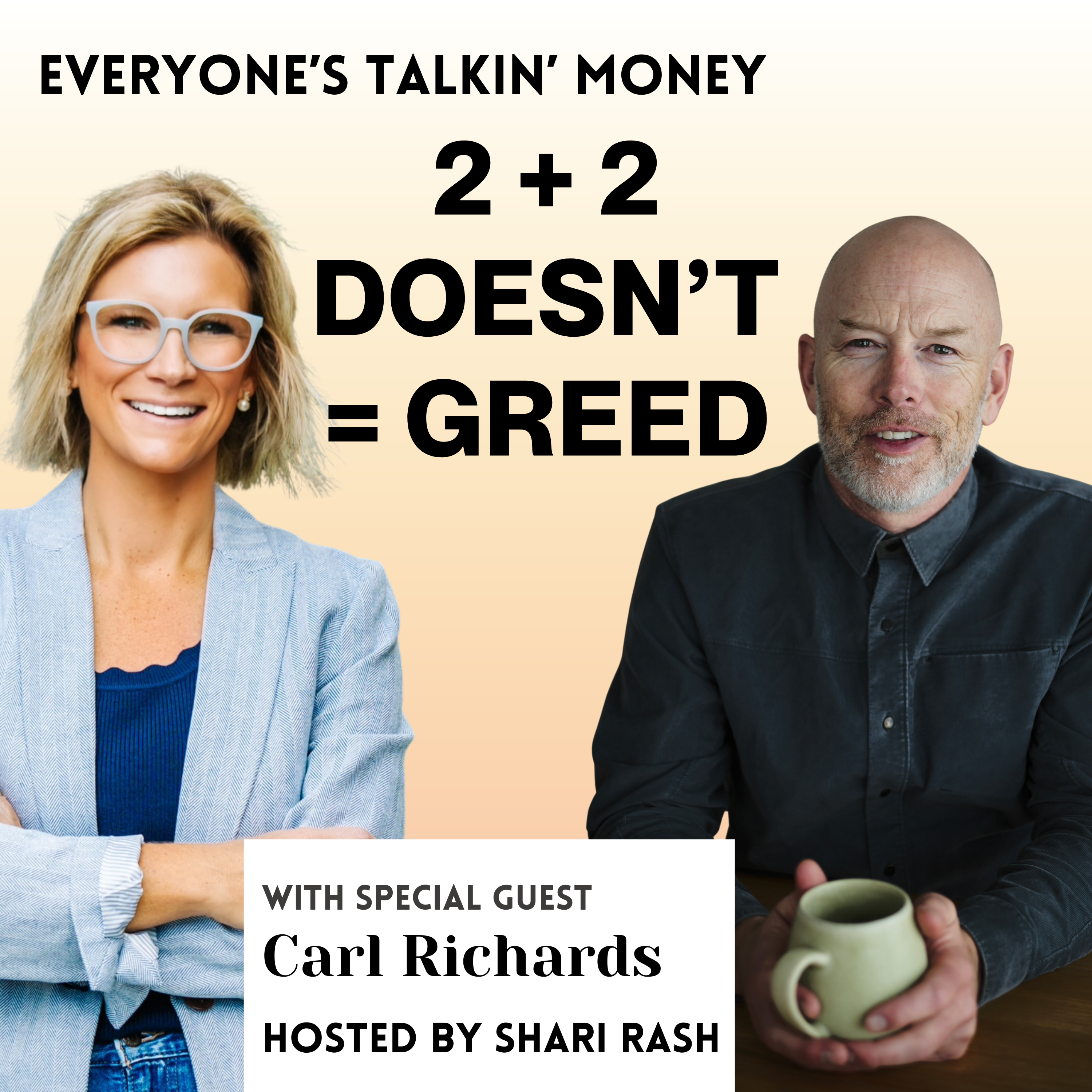 Money Is Human: A Powerful Conversation with Carl Richards on Fear, Permission, and Becoming a Better Investor