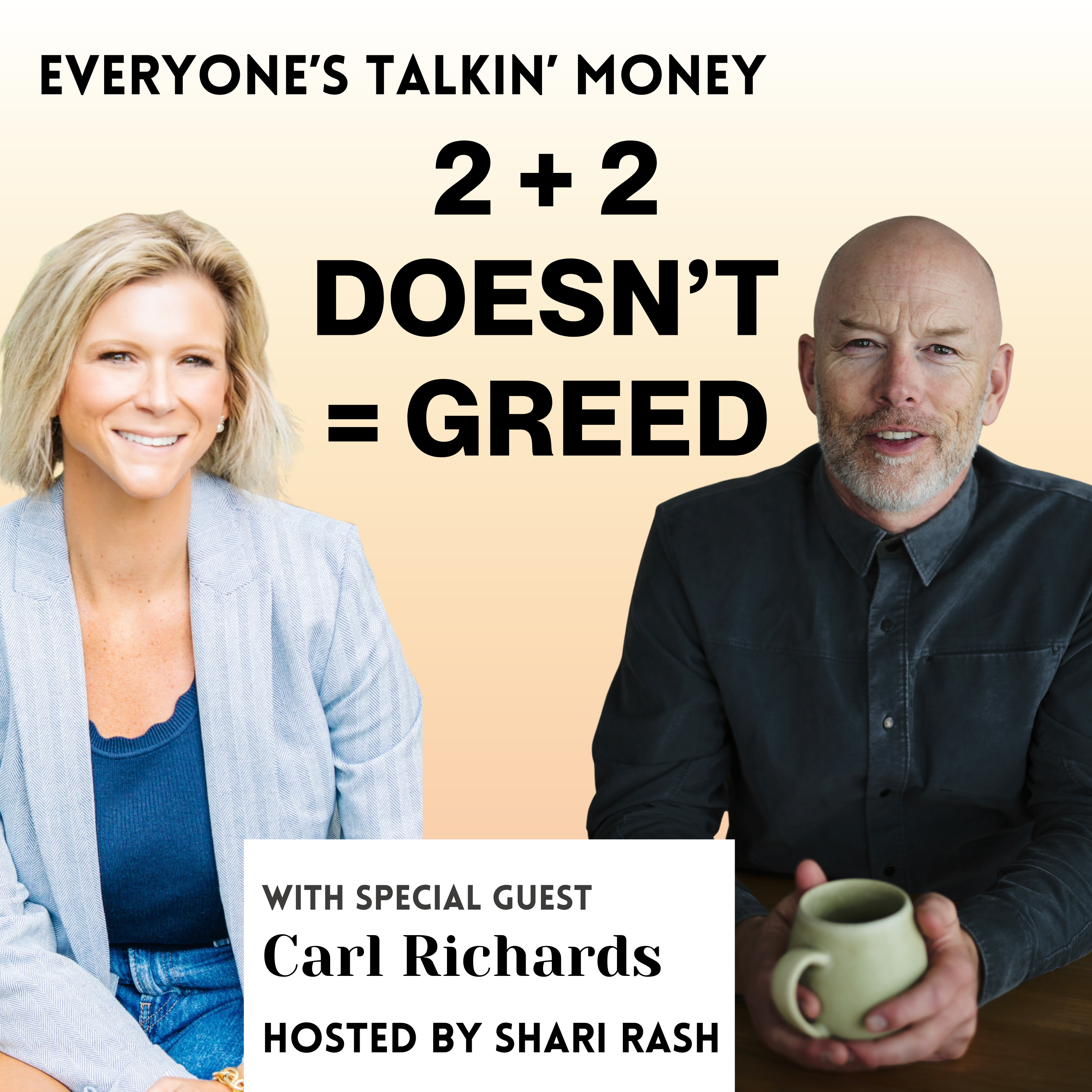 Money Is Human: A Powerful Conversation with Carl Richards on Fear, Permission, and Becoming a Better Investor