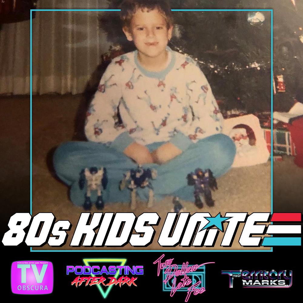 80s Kids Unite: Holiday Memories "Star Wars" episode artwork
