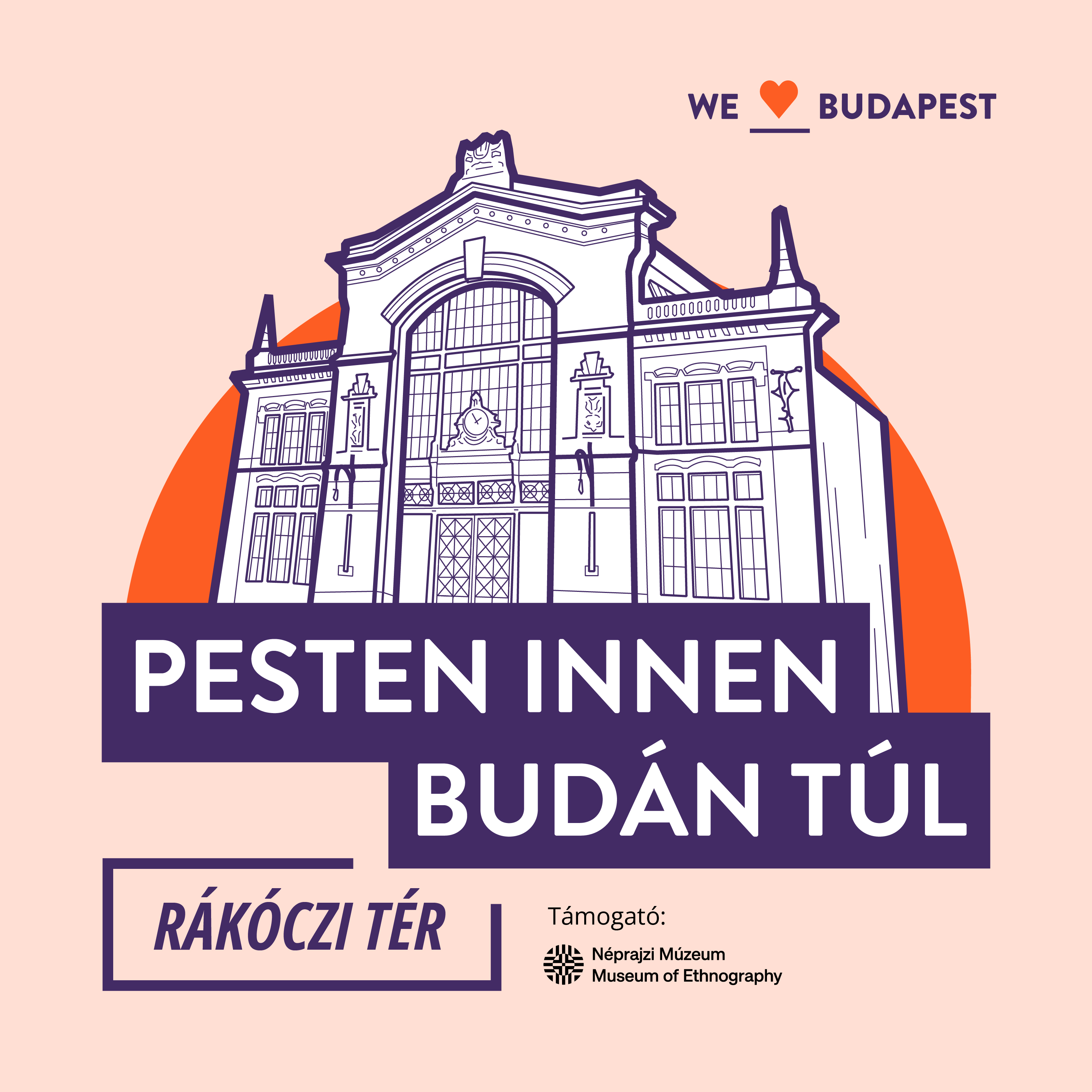 A Csarnoknegyed szívében: a Rákóczi tér