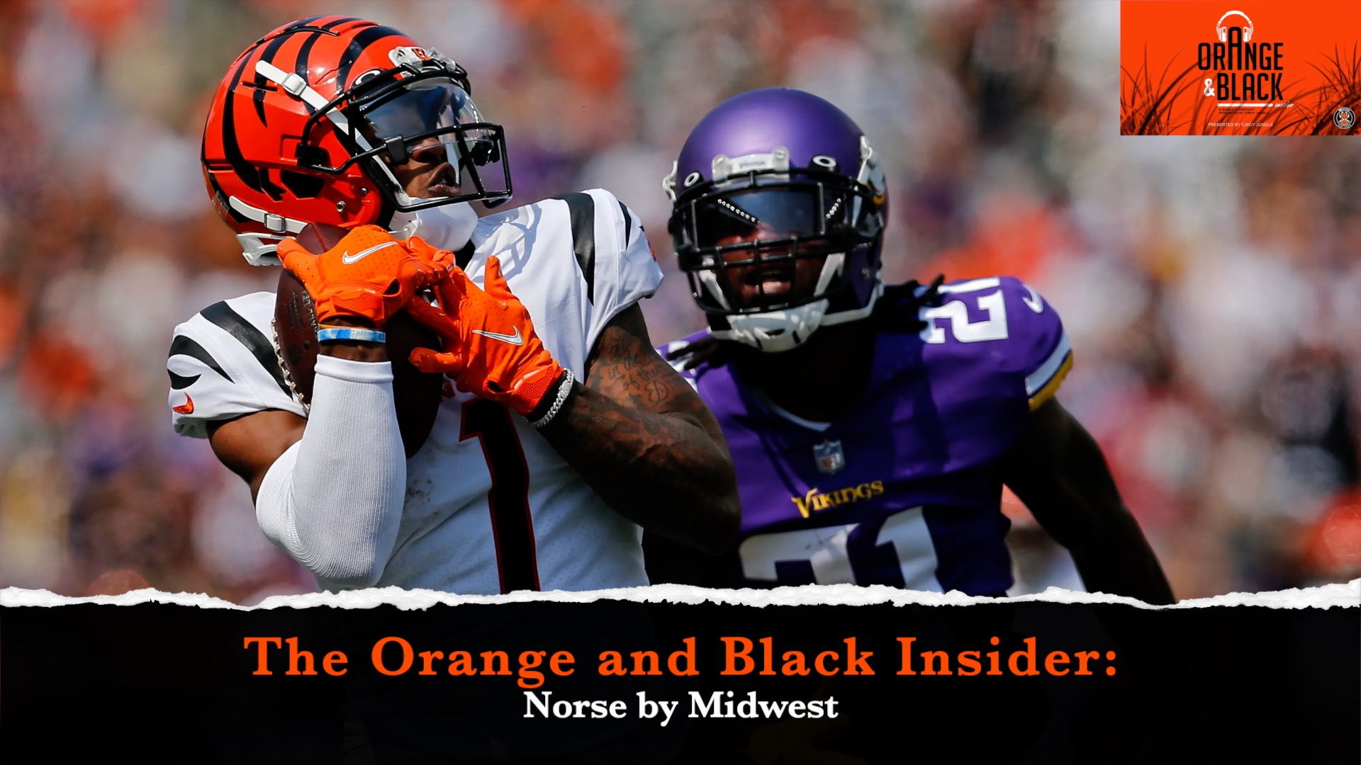 The Orange and Black Insider Bengals podcast: Norse by Midwest episode artwork