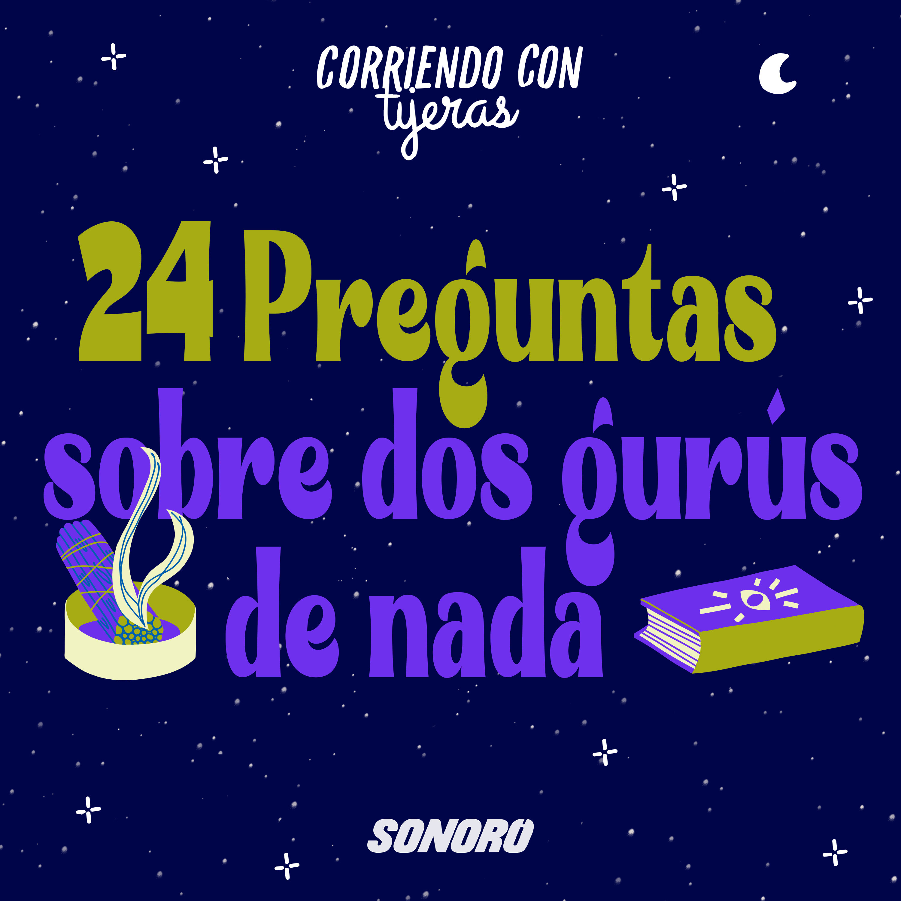 24 preguntas sobre dos gurús de nada