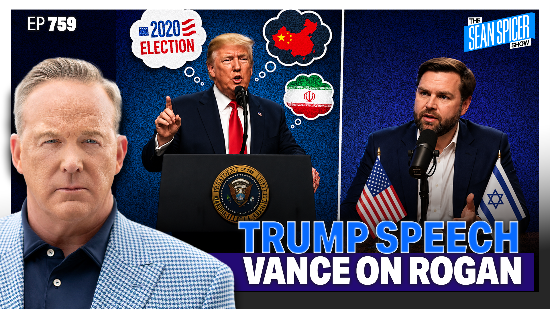Will Trump Go Live Tonight? Plus JD Vance, Brad Parscale & Israeli Influence I EP 759