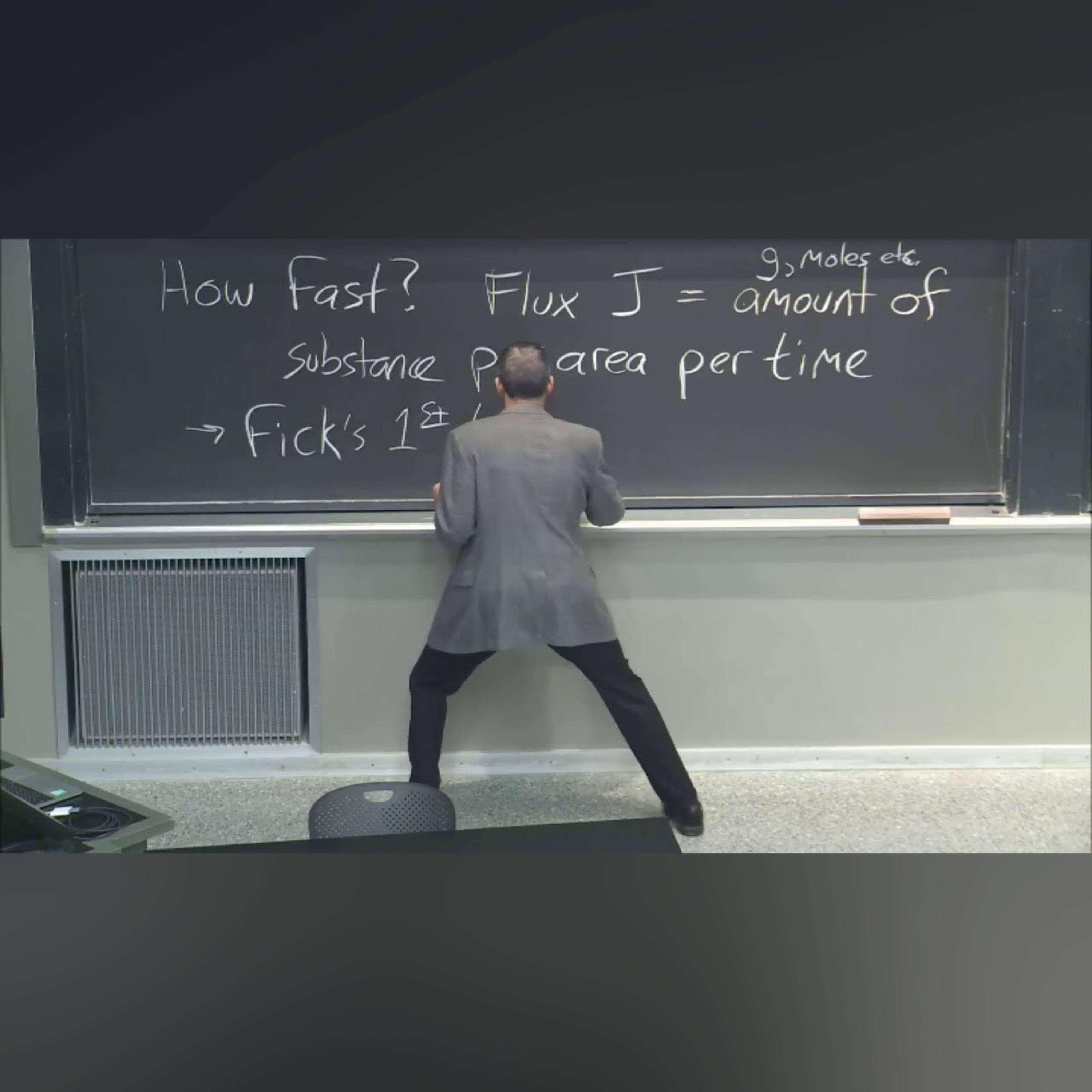 35. Diffusion I (Intro to Solid-State Chemistry)