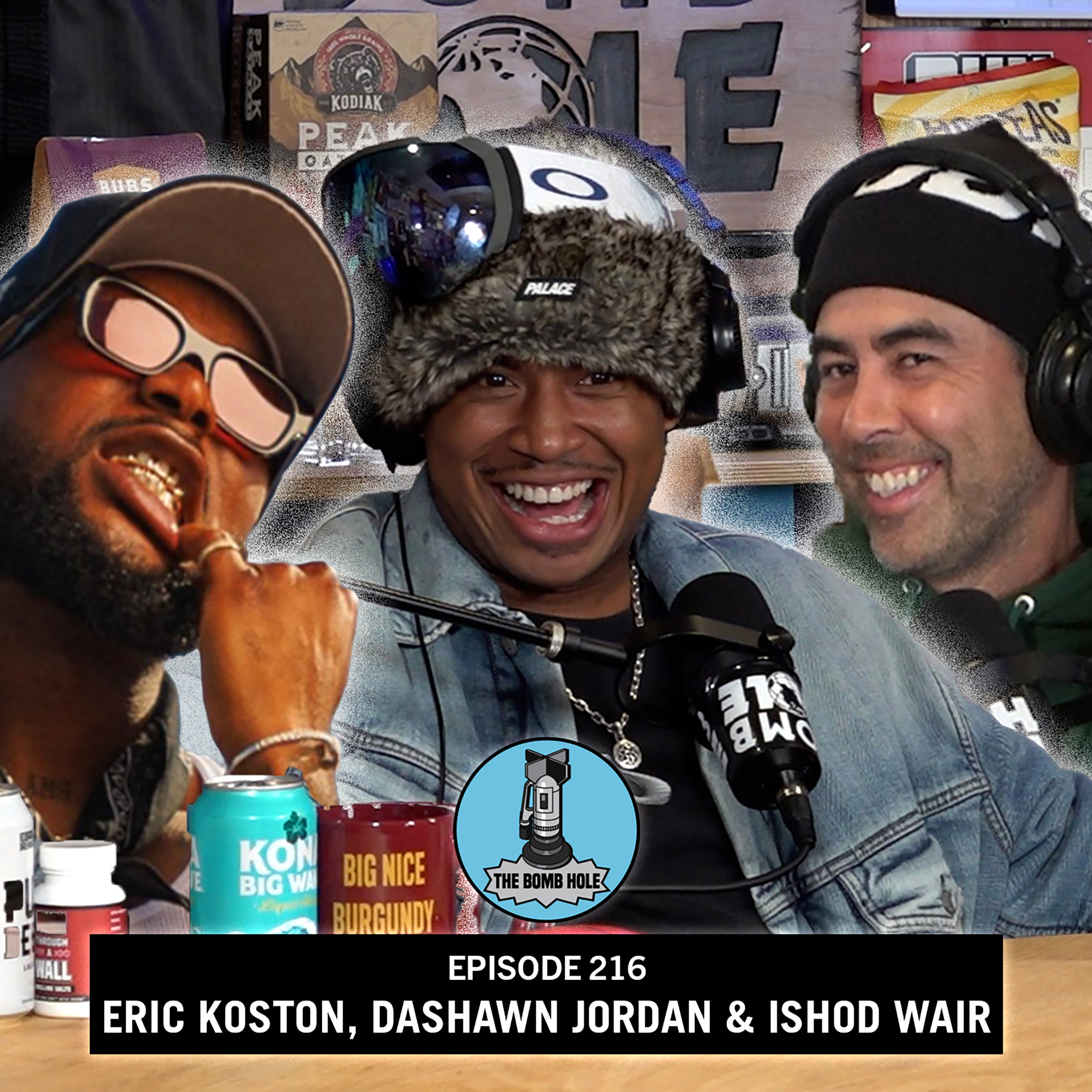 Eric Koston, Dashawn Jordan & Ishod Wair | The Bomb Hole Episode 216