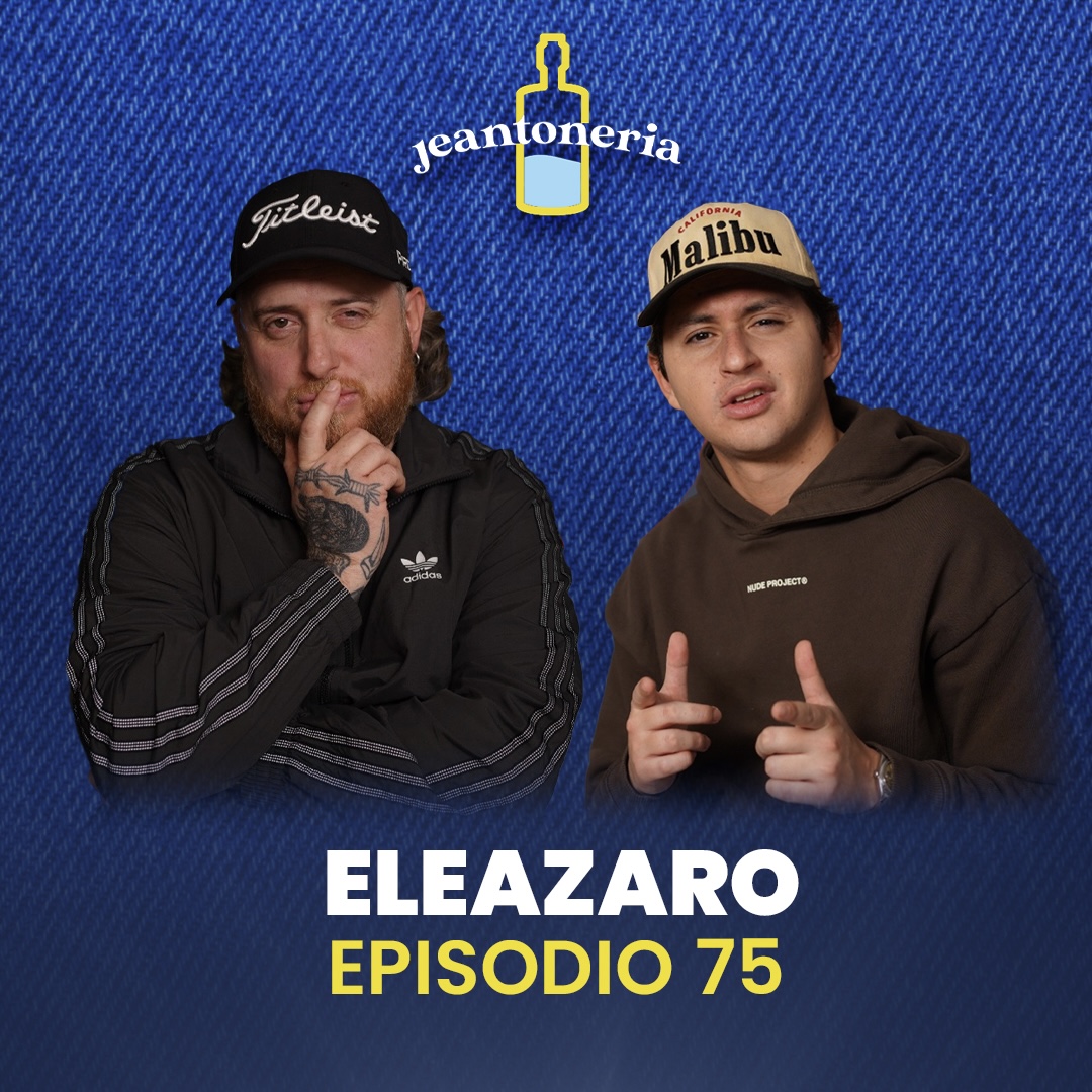 Ep.75 Eleazaro Rossi - Jeantoneria Podcast episode artwork