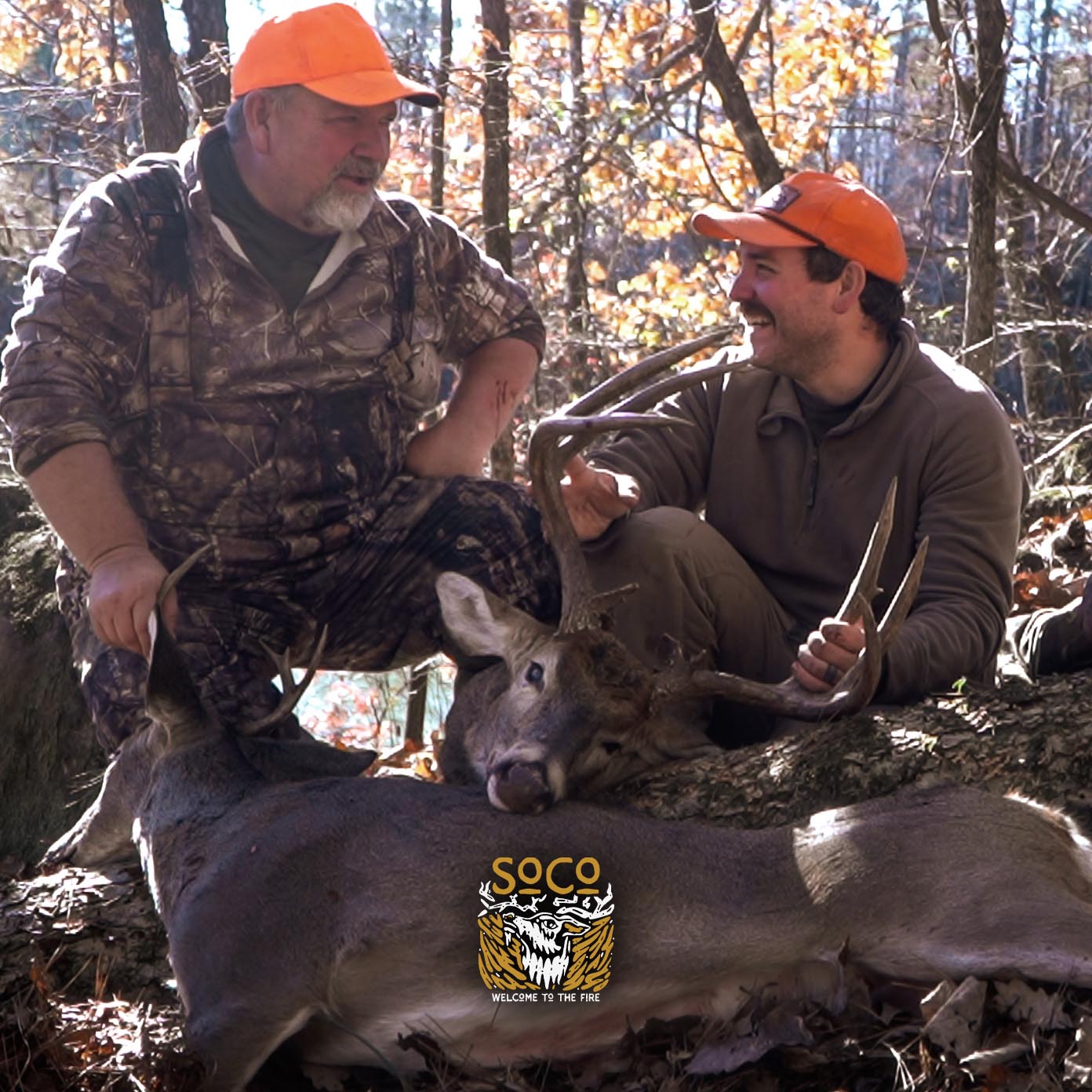 LIVE From The Fire | Parker's Biggest Buck Ever episode artwork
