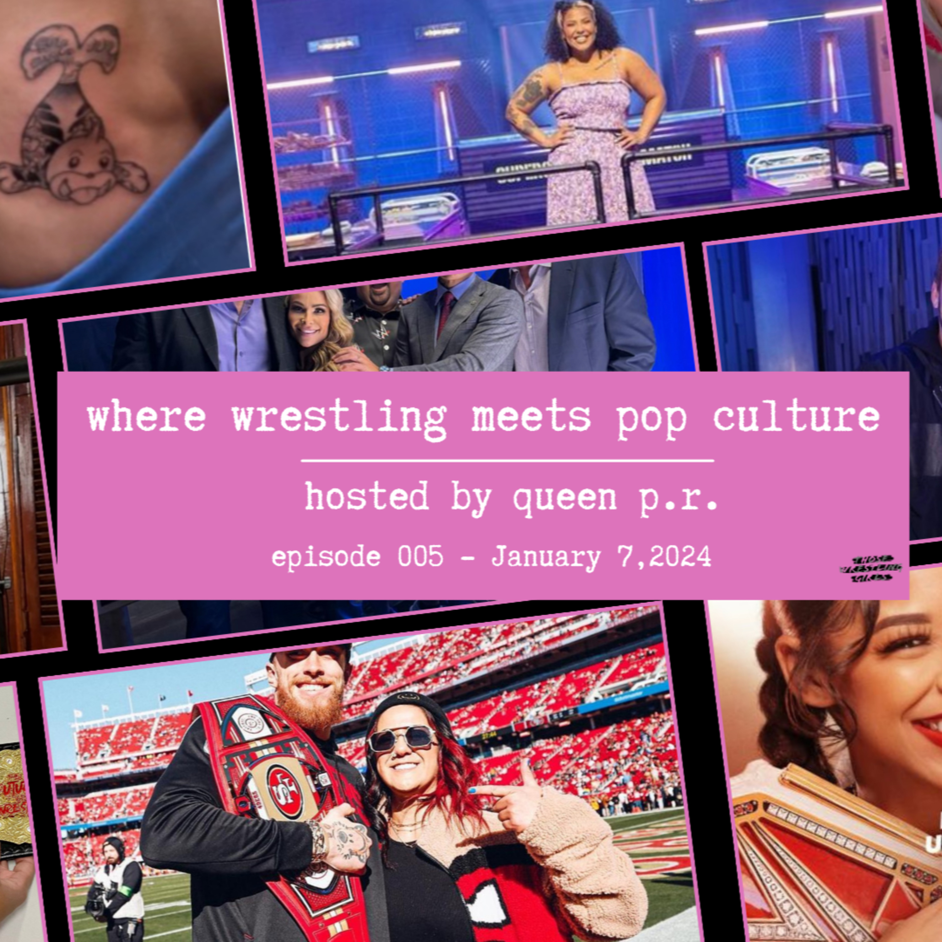 Those Wrestling Girls