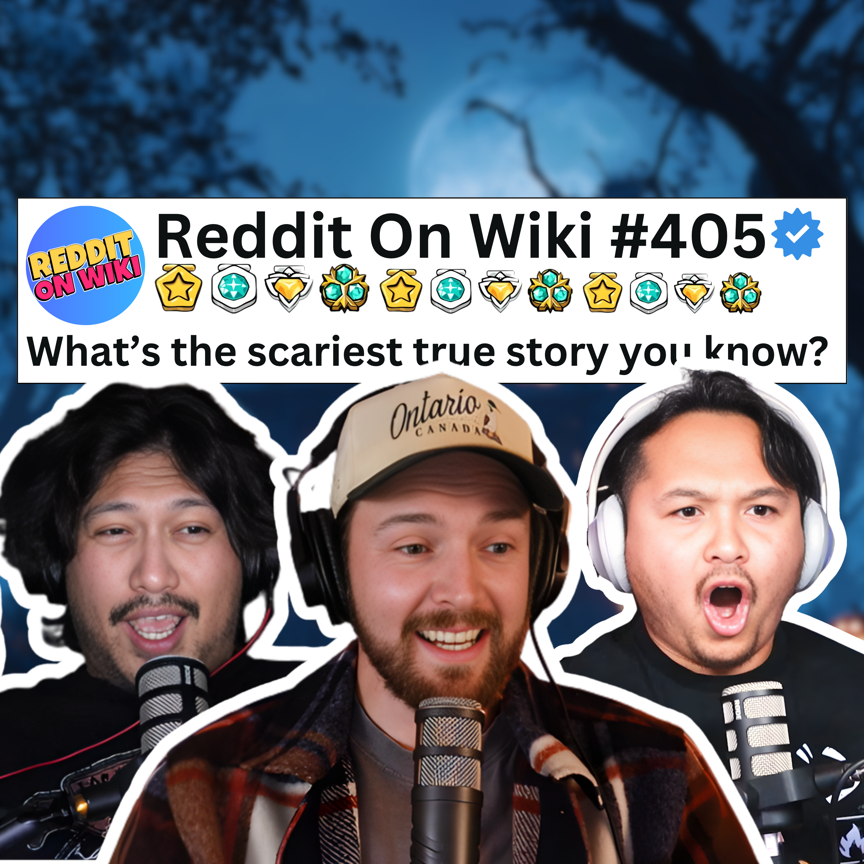#405: OOPS All Scary Reddit Stories