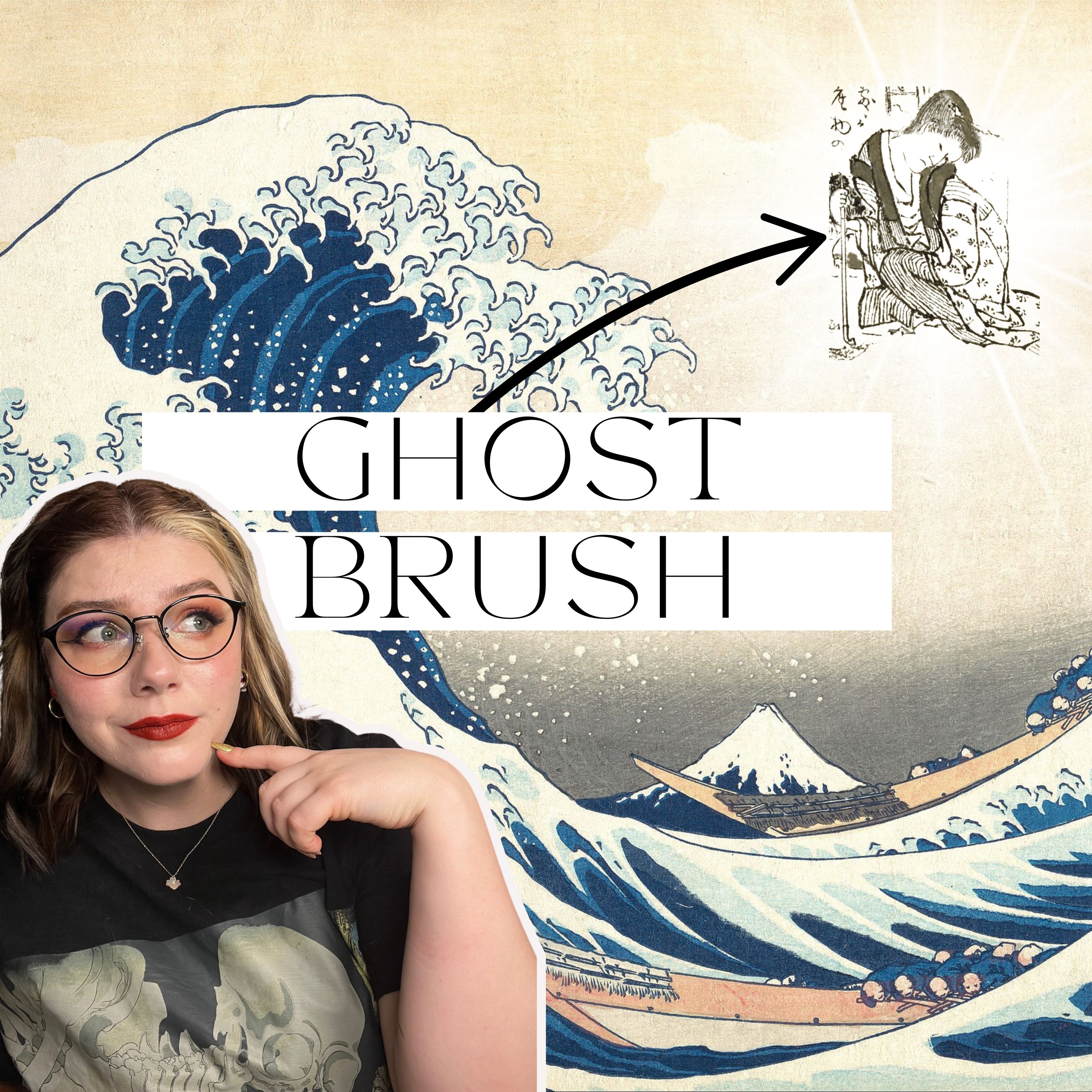 The Ghost Brush | Hokusai's Daughter and Hidden Collaborator Katsushika Oi