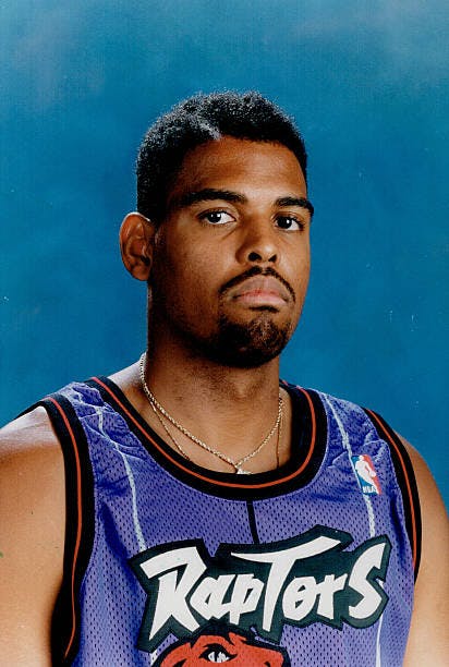 Acie Earl, Original Toronto Raptor Acie Earl, Original Toronto Raptor